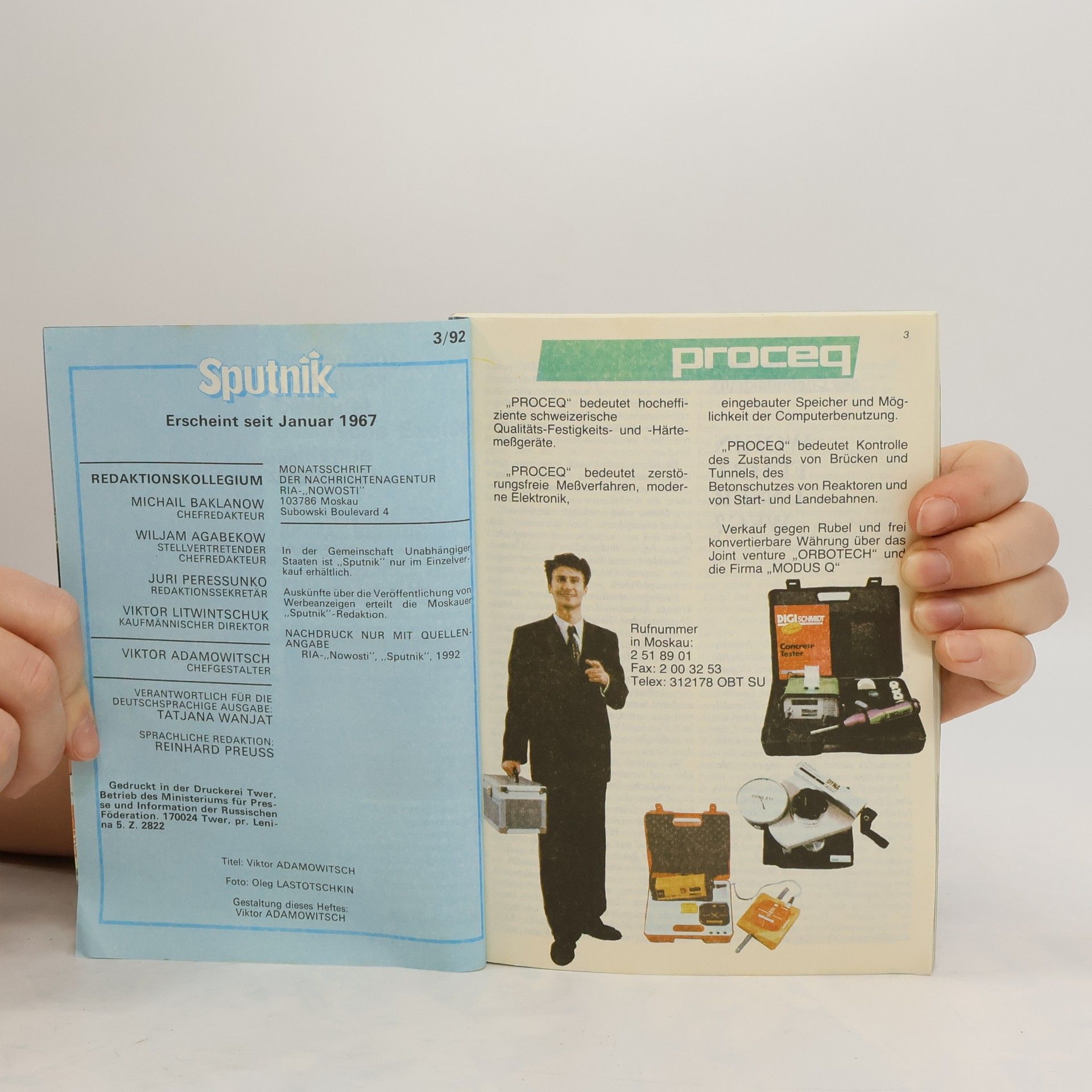 kolektiv Sputnik 3/1992