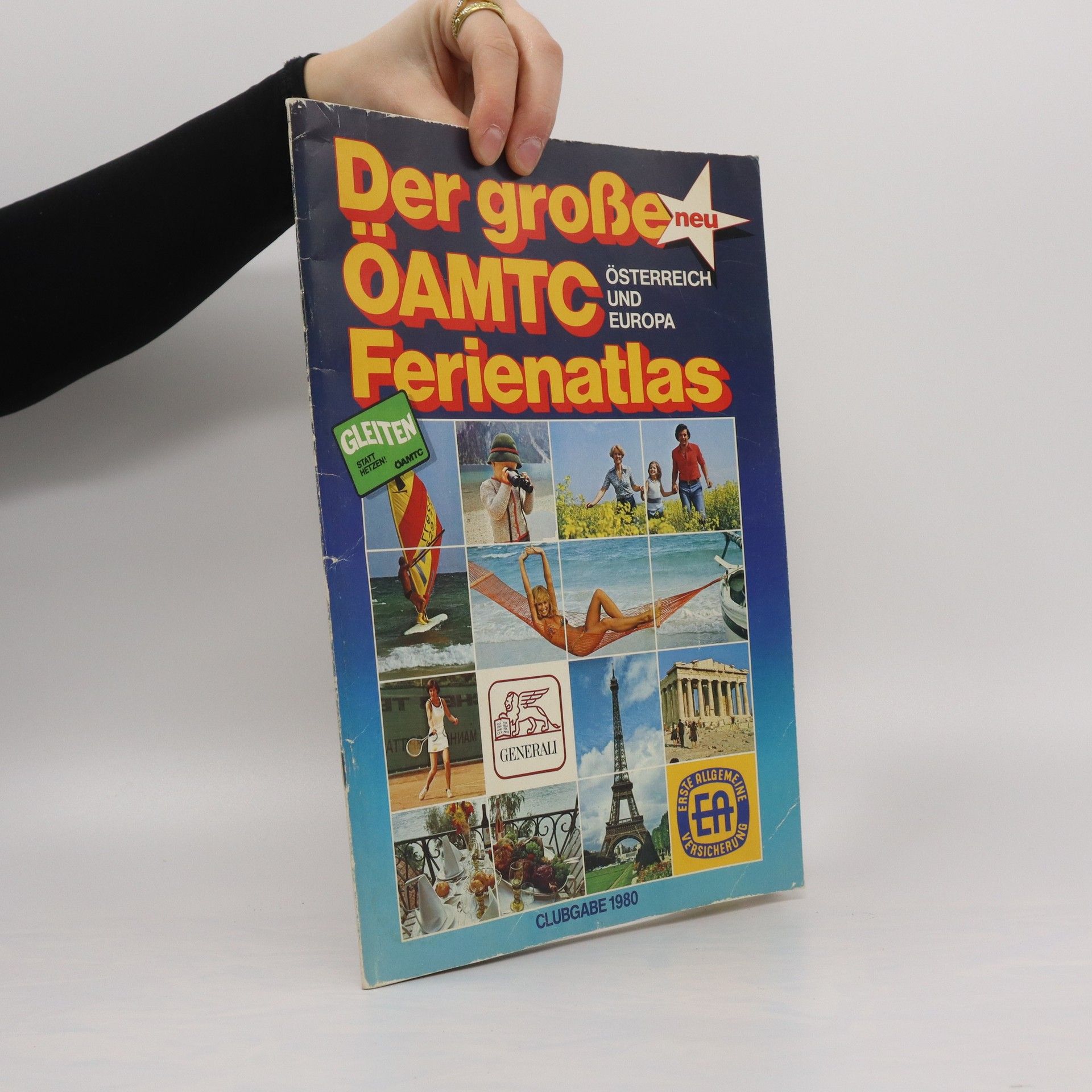 Autorenkollektiv Der große ÖAMTC Ferienatlas