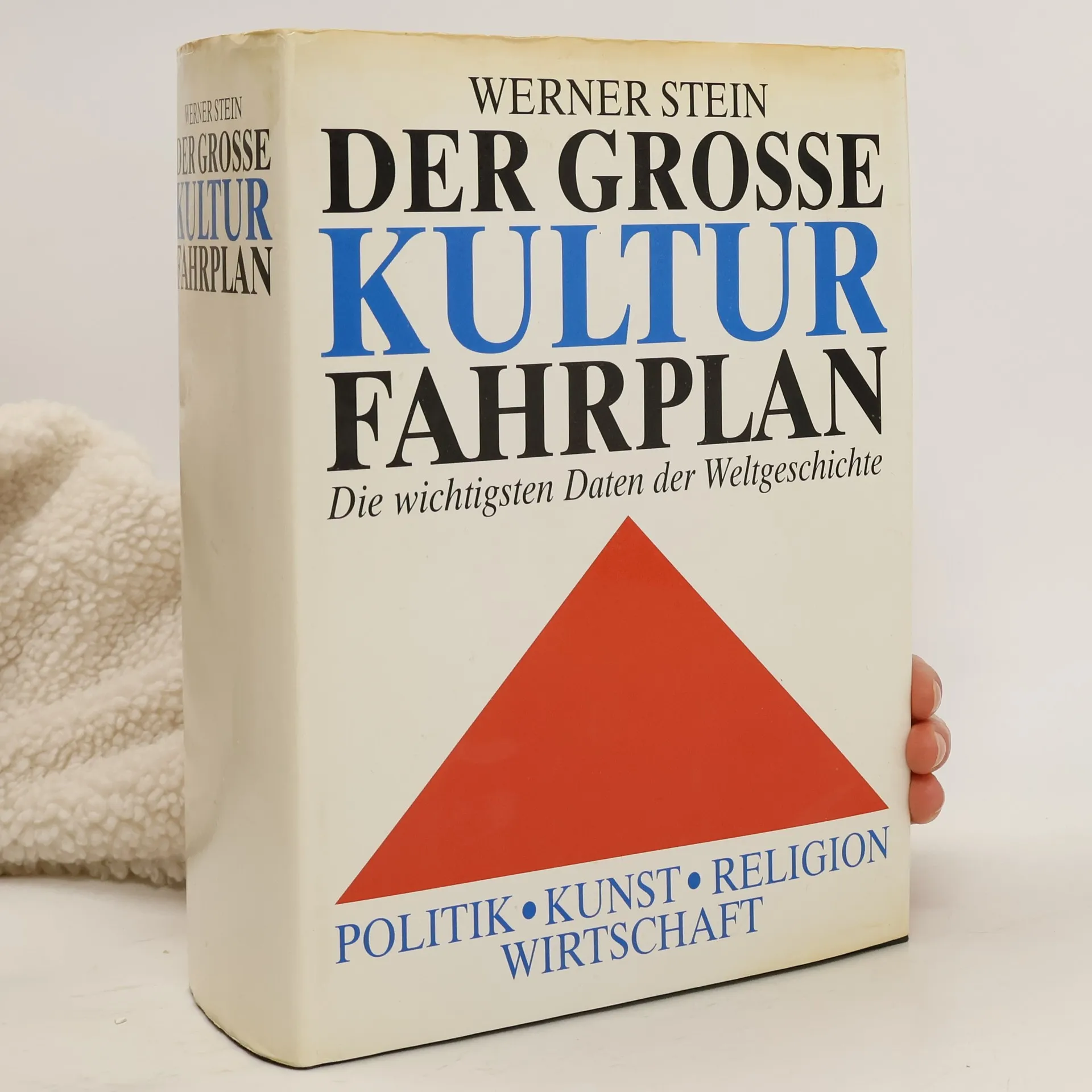 Der grosse Kulturfahrplan | Buch | Hardcover | Werner Stein