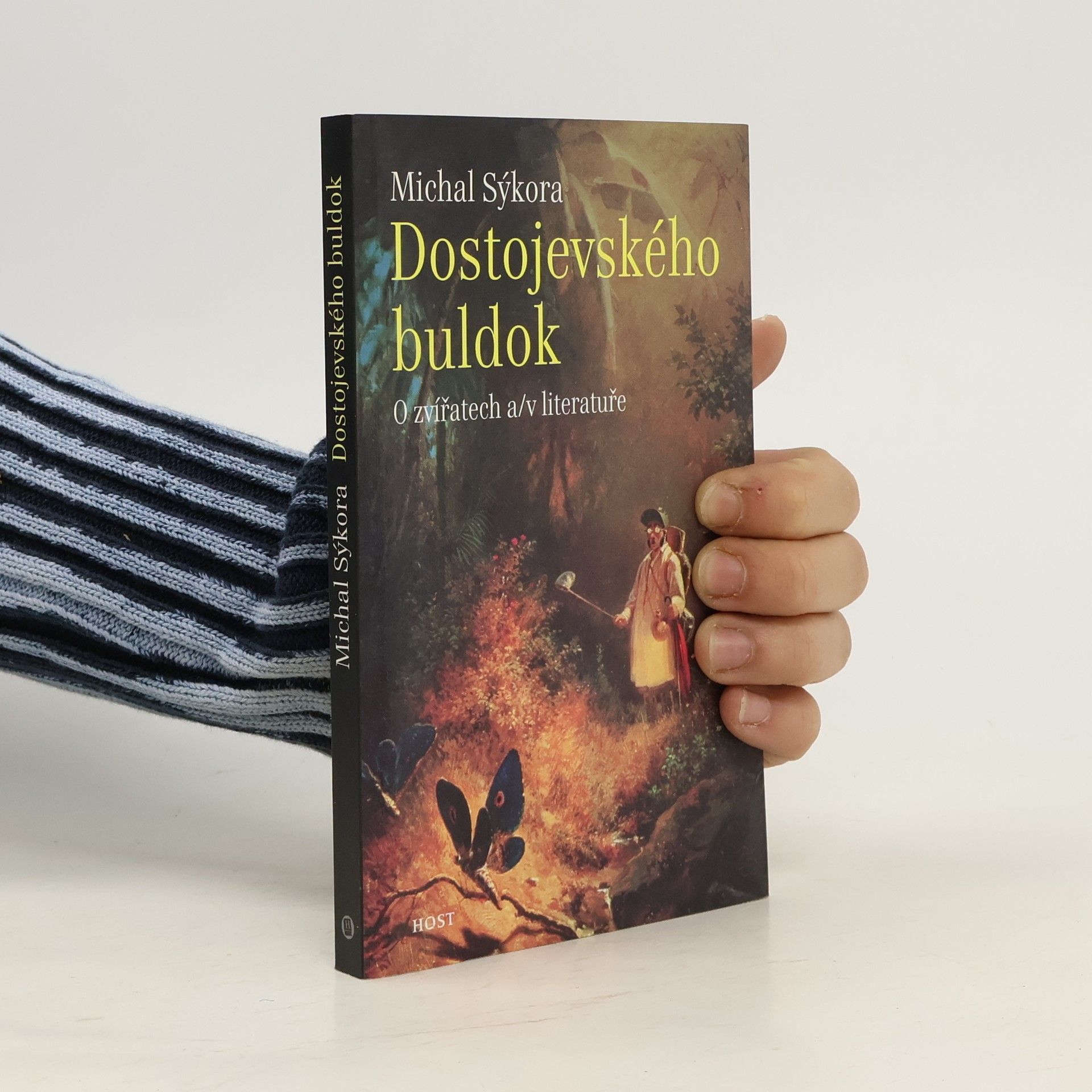 Michal Sýkora Dostojevského buldok