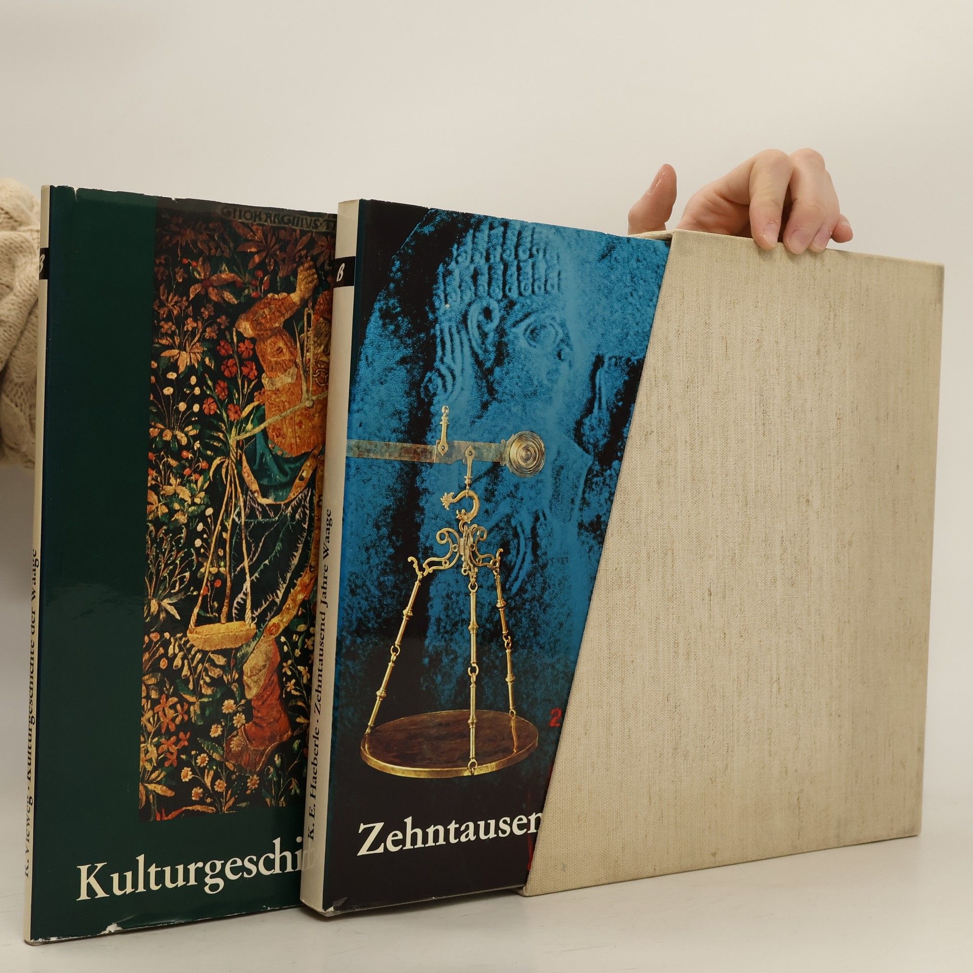 K. E. Haeberle Zehntausend Jahre Waage. Kulturgeschichte der Waage