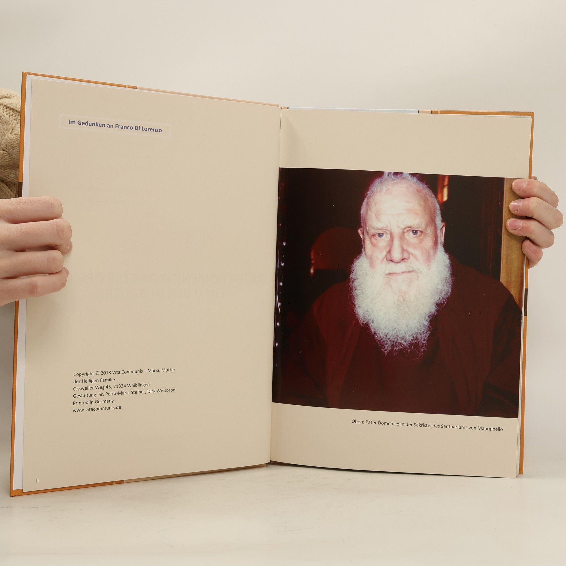 Diener Gottes Pater Domenico da Cese OFMCap. Ein Leben in Bildern