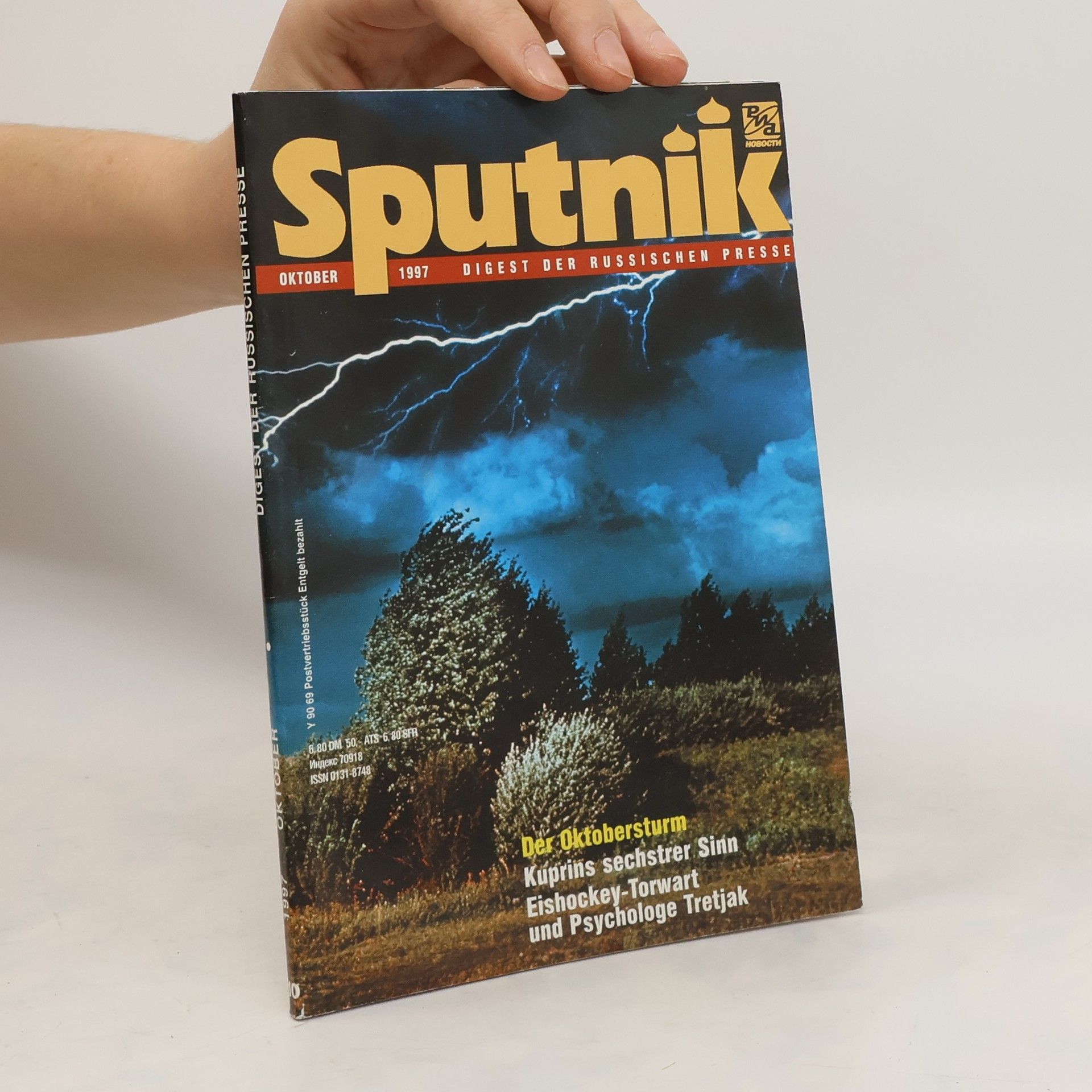 Autorenkollektiv Sputnik 10/1997