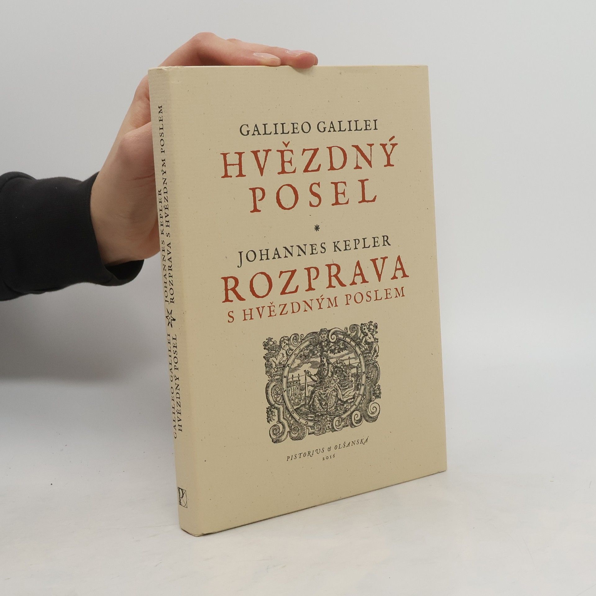 Alena Hadravová Hvězdný posel