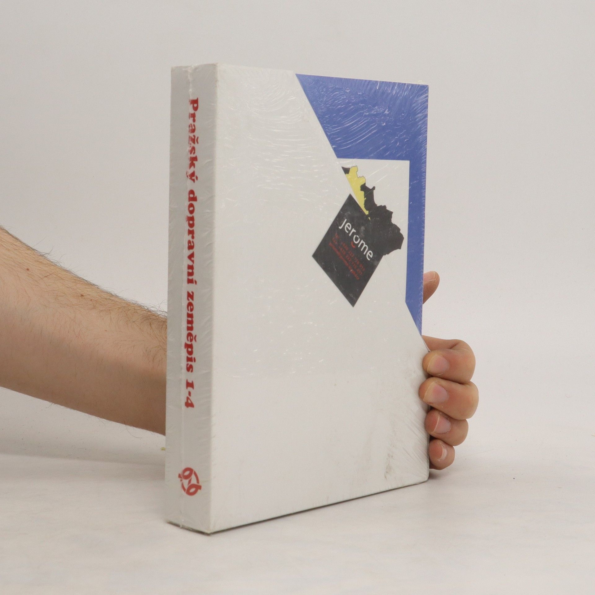 Autorenkollektiv Pražský dopravní zeměpis 1-4