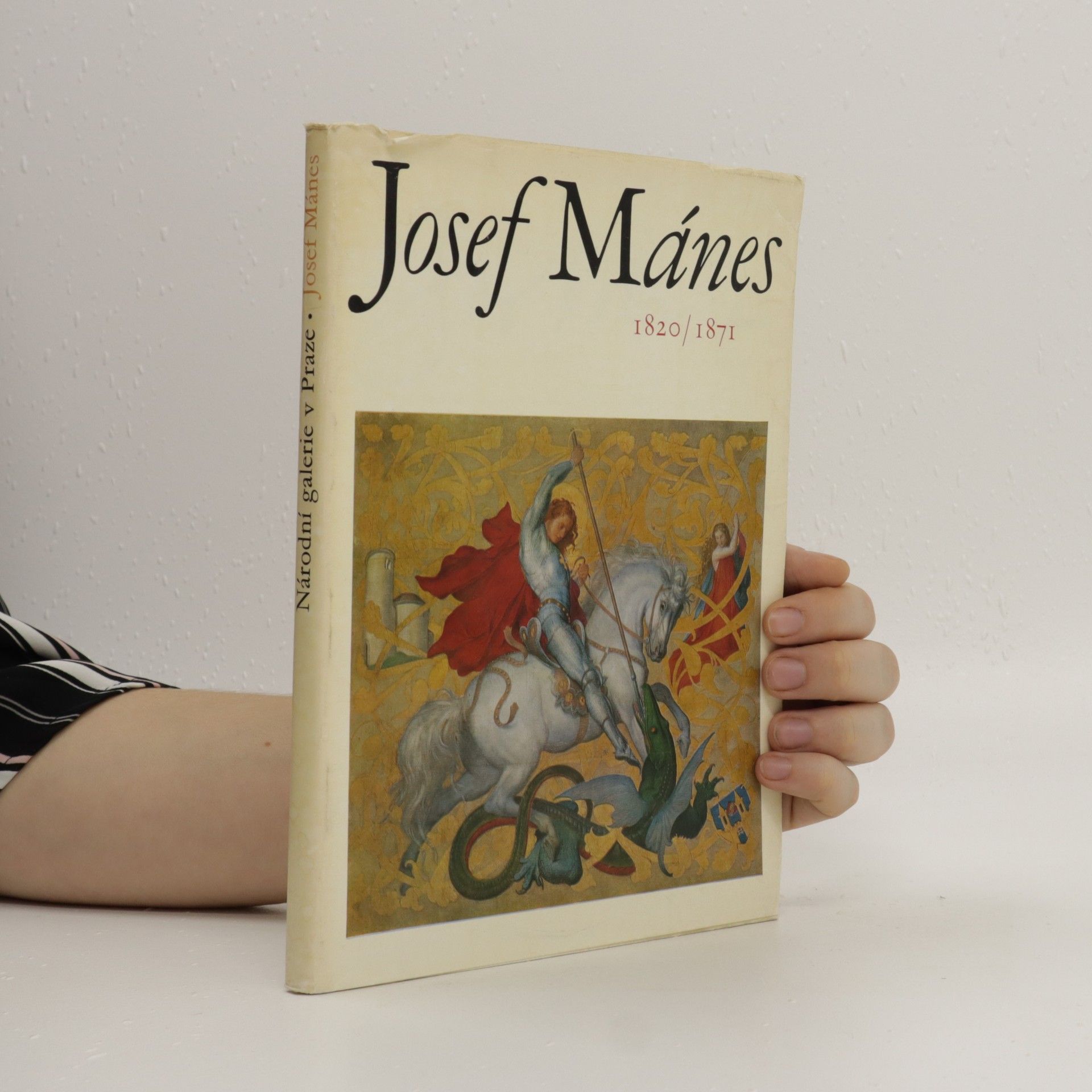 Jiří T. Kotalík Josef Mánes 1820-1871. Katalog jubilejní výstavy