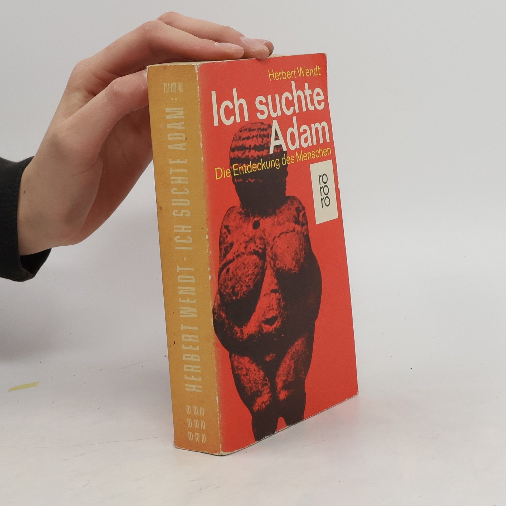 Herbert Wendt Ich suchte Adam