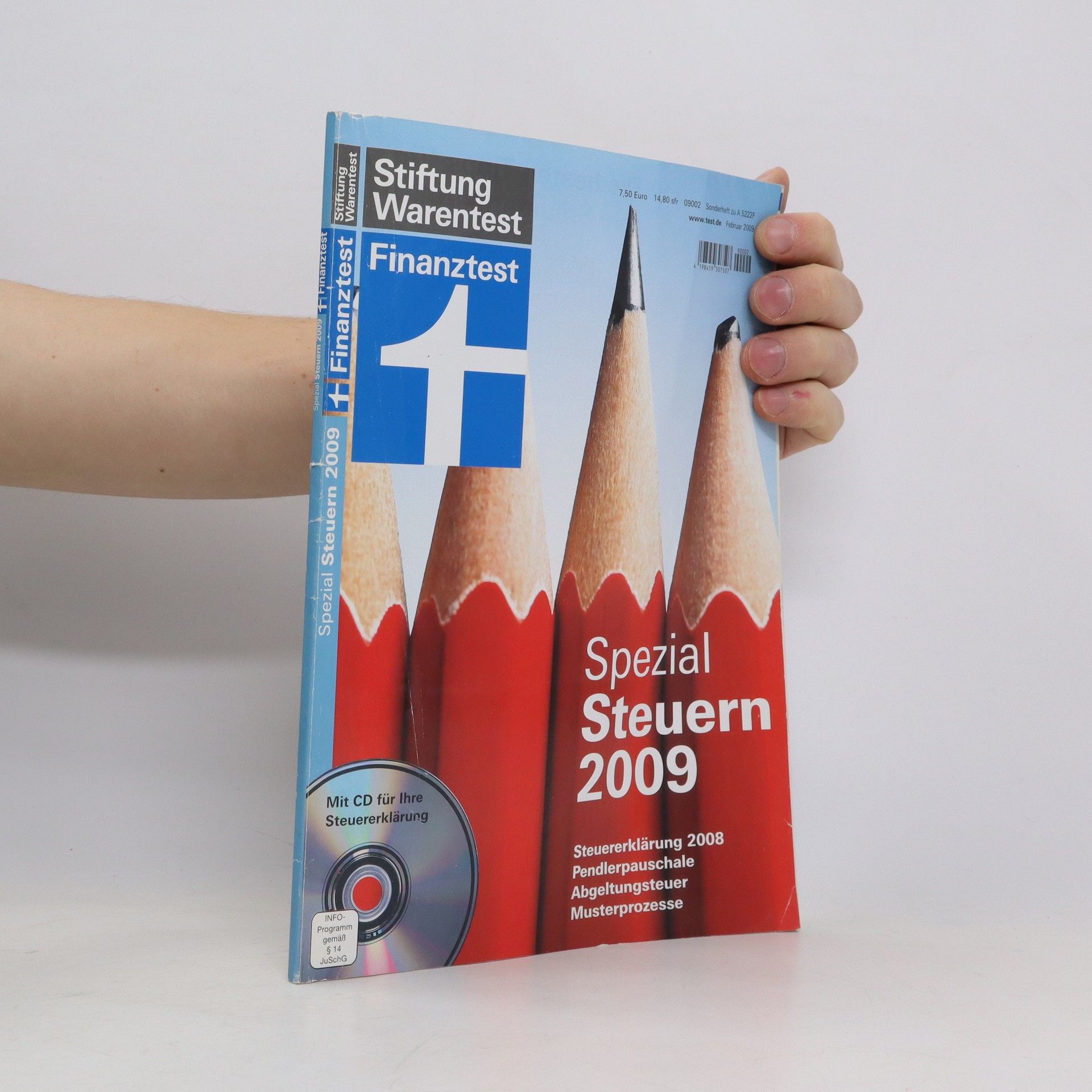Collectif d'auteurs Finanztest Spezial Steuern 2009
