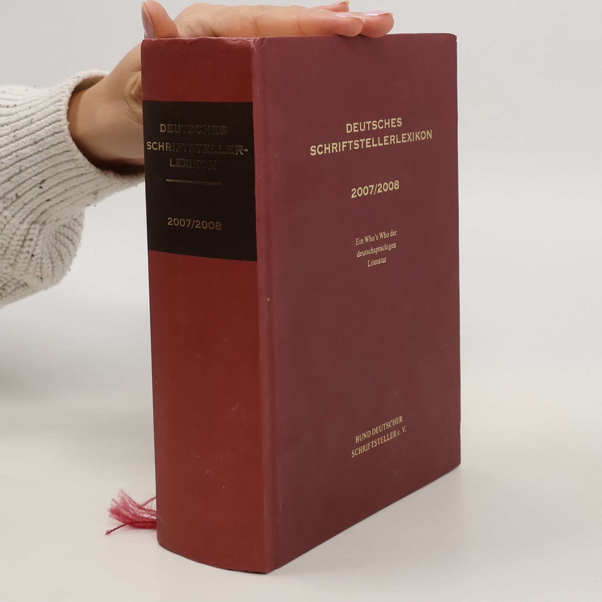 AA.VV. Deutsche Schriftstellerlexikon 2007/2008