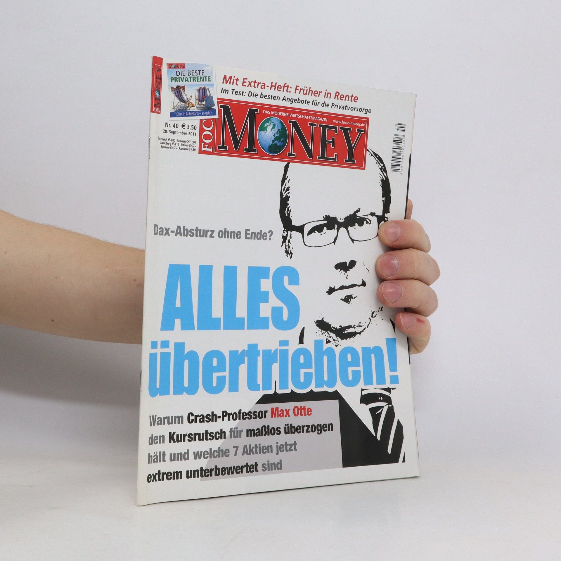 Collectif d'auteurs Focus Money 40/2011