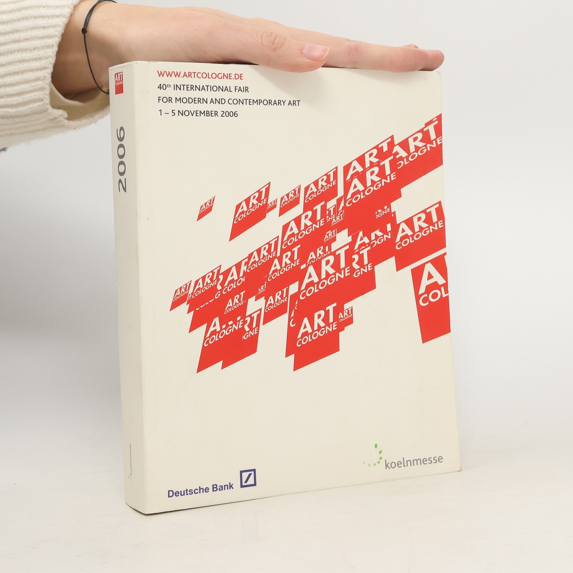 Collectif d'auteurs Art Cologne 2006