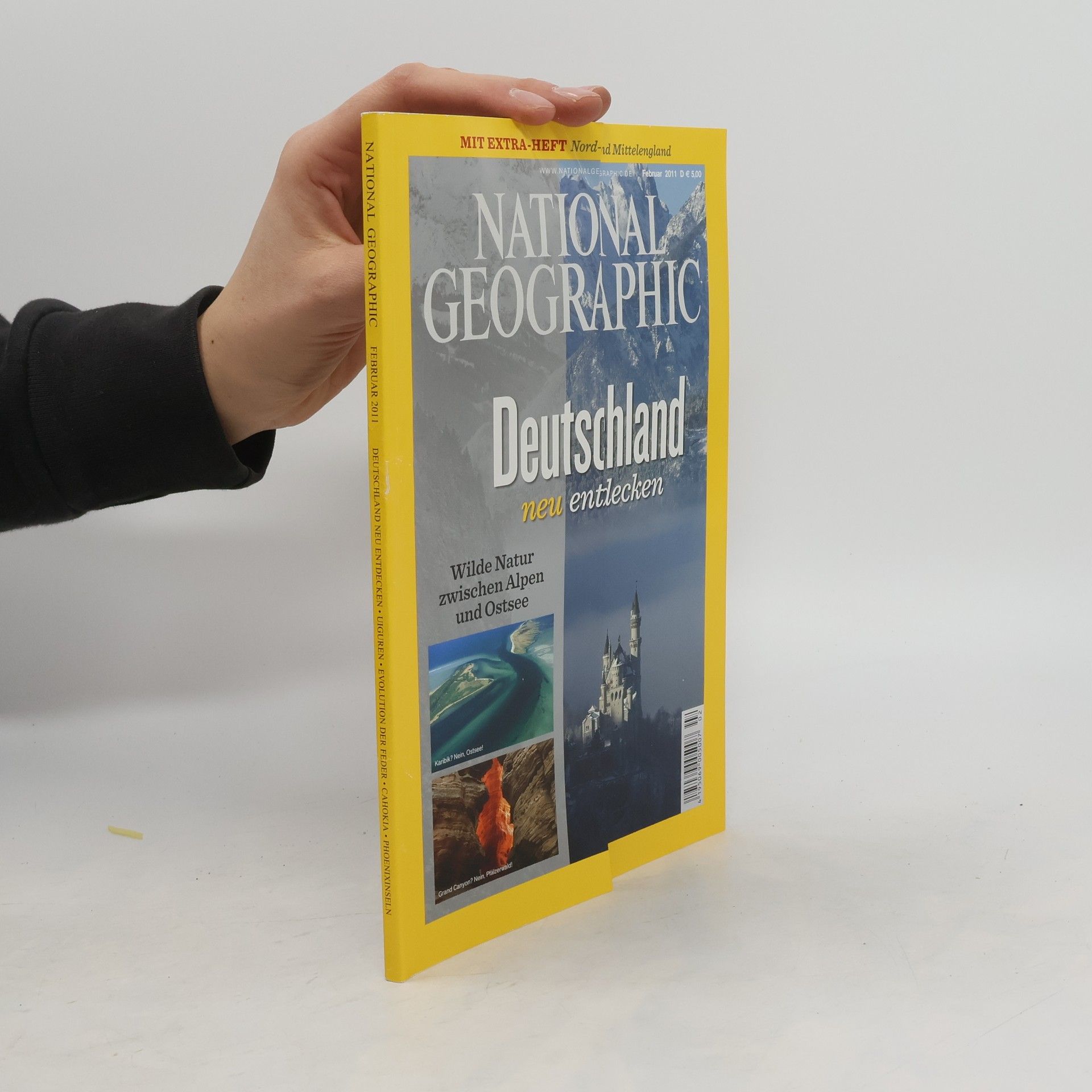 Autorenkollektiv National Geographic Februar 2011