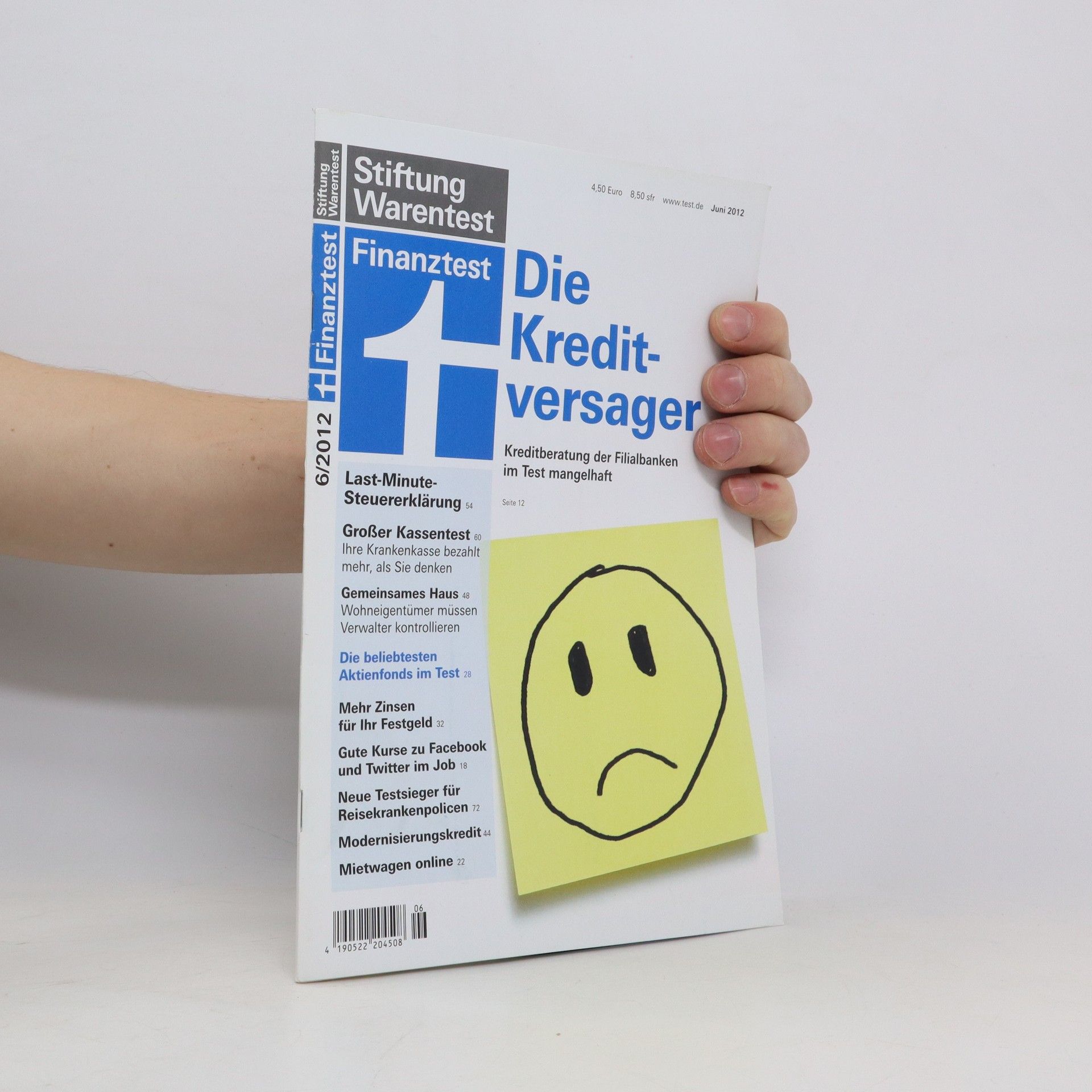 kolektiv Finanztest. Die Kredit-versager