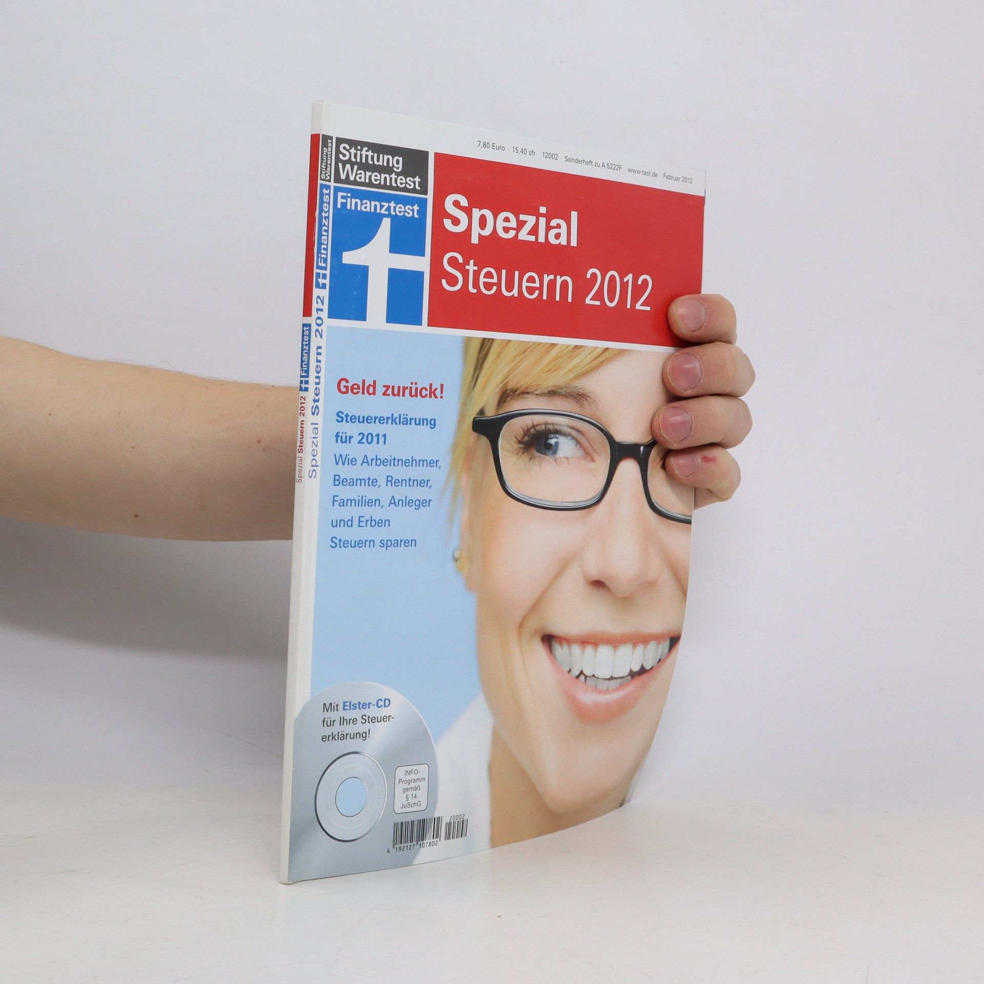 Collectif d'auteurs Finanztest Spezial Steuern 2012