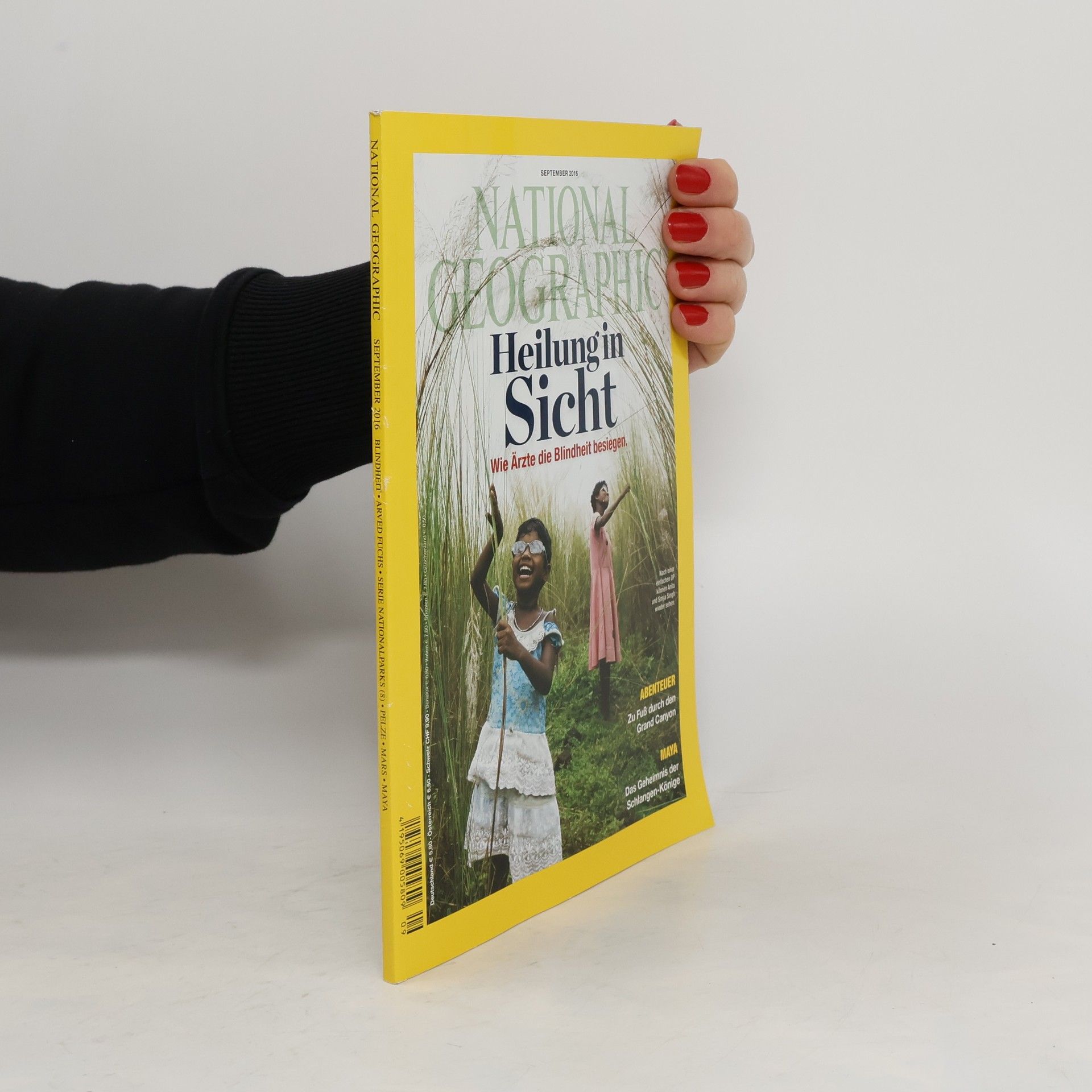 Autorenkollektiv National Geographic September 2016