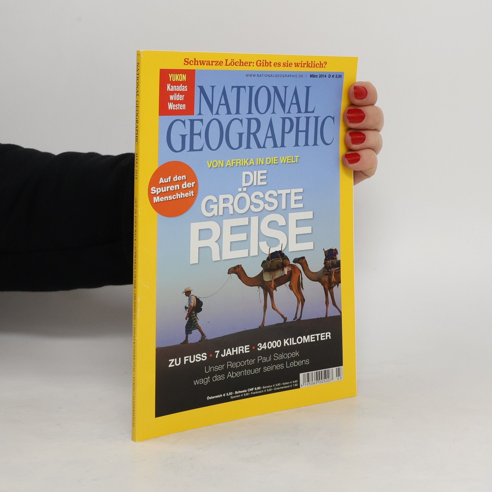 Autorenkollektiv National Geographic Marz 2014