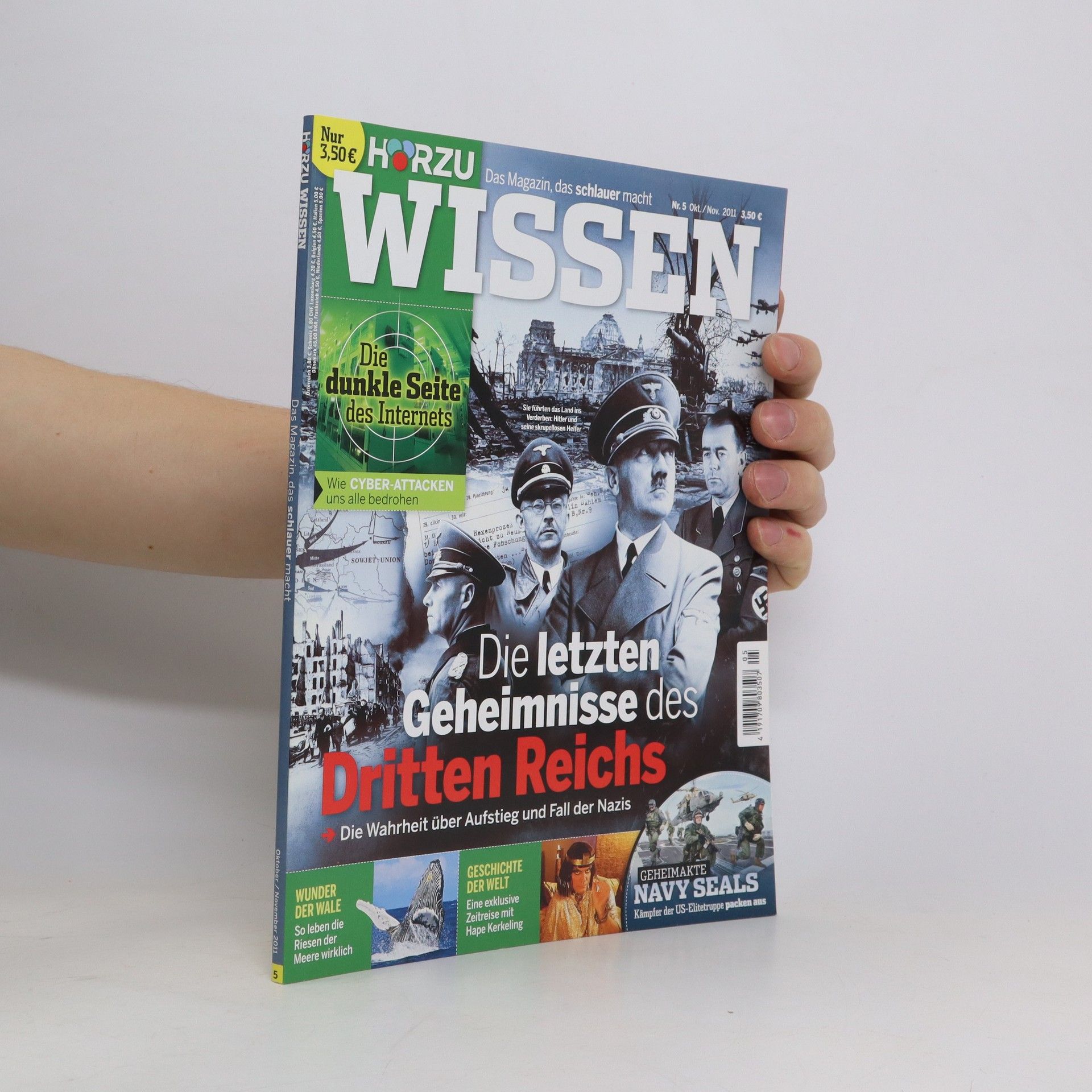 kolektiv Hörzu Wissen Okt./Nov. 2011