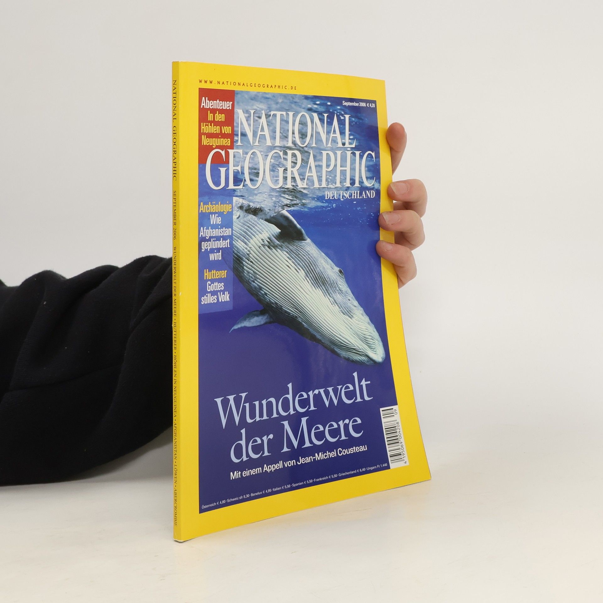 Autorenkollektiv National Geographic 9/2006