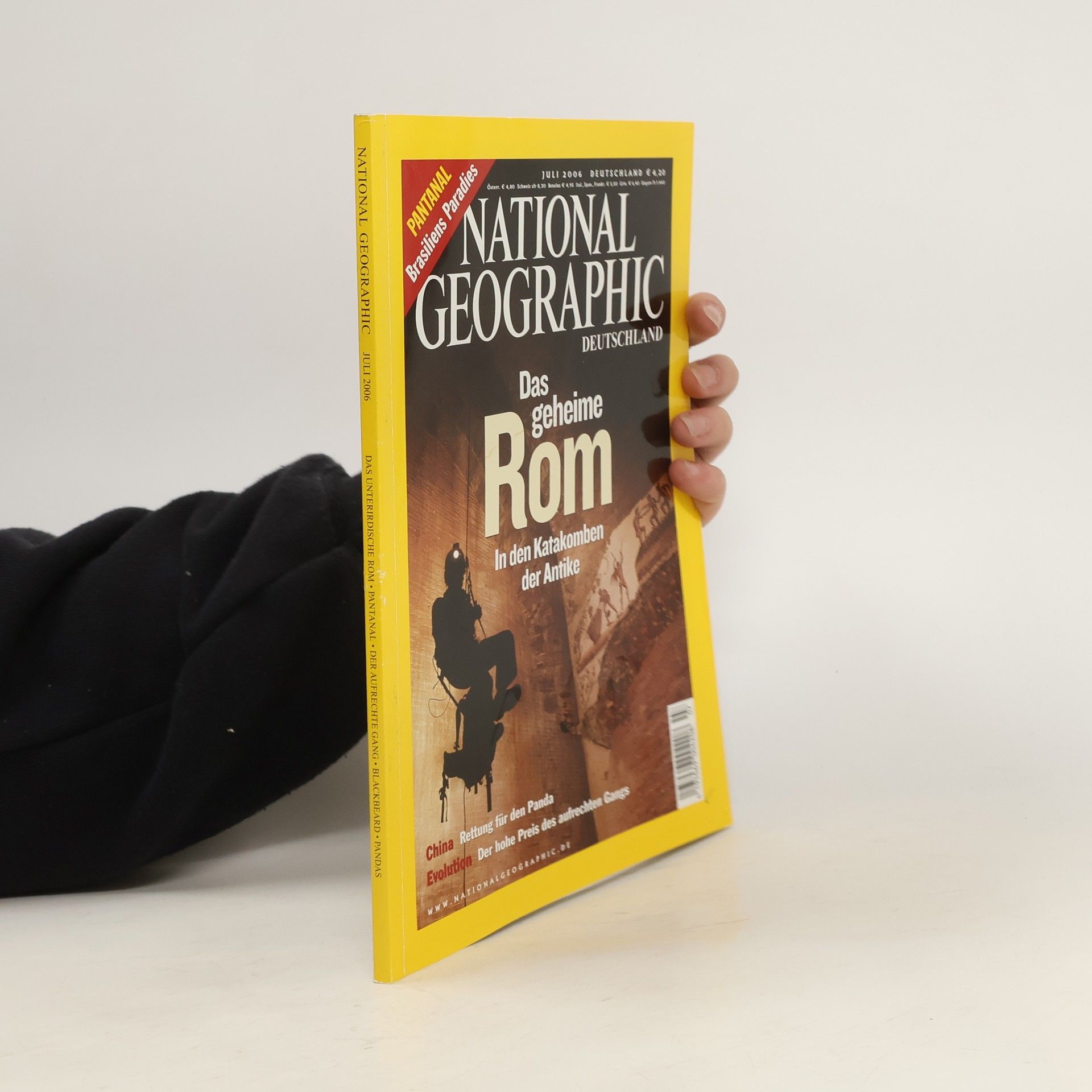 kolektiv National Geographic Juli 2006