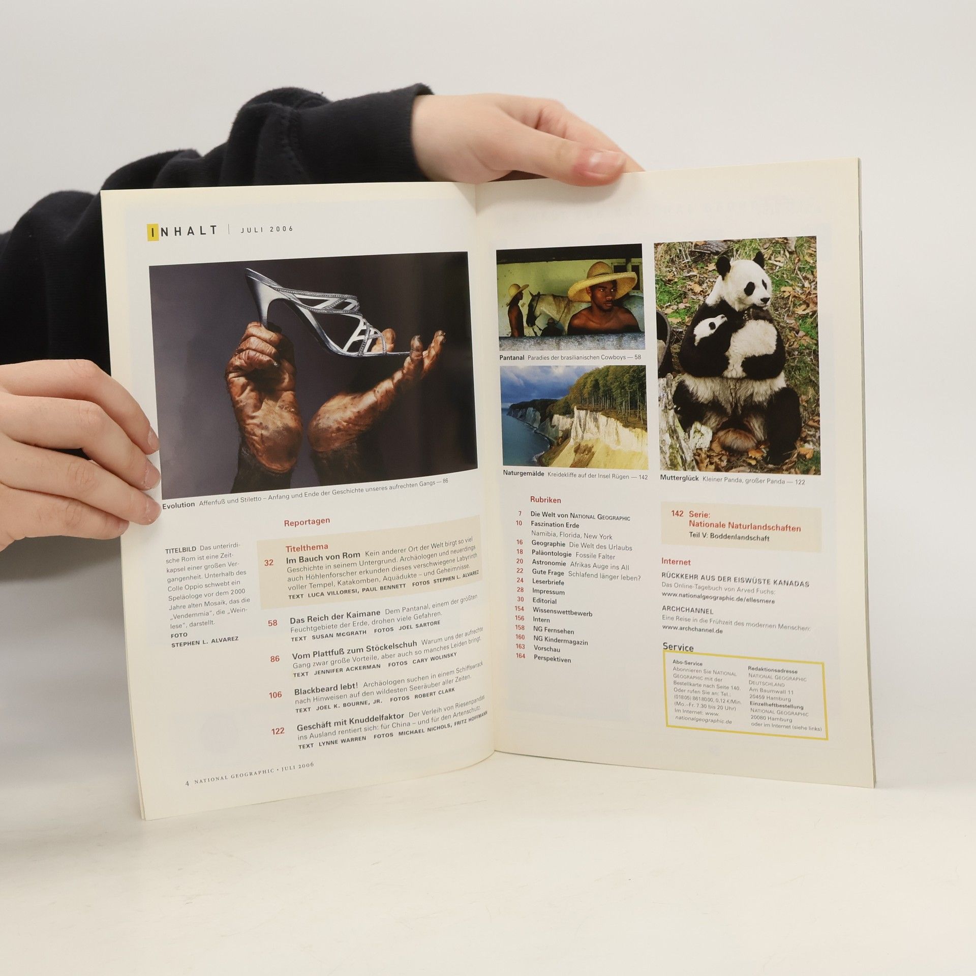 kolektiv National Geographic Juli 2006