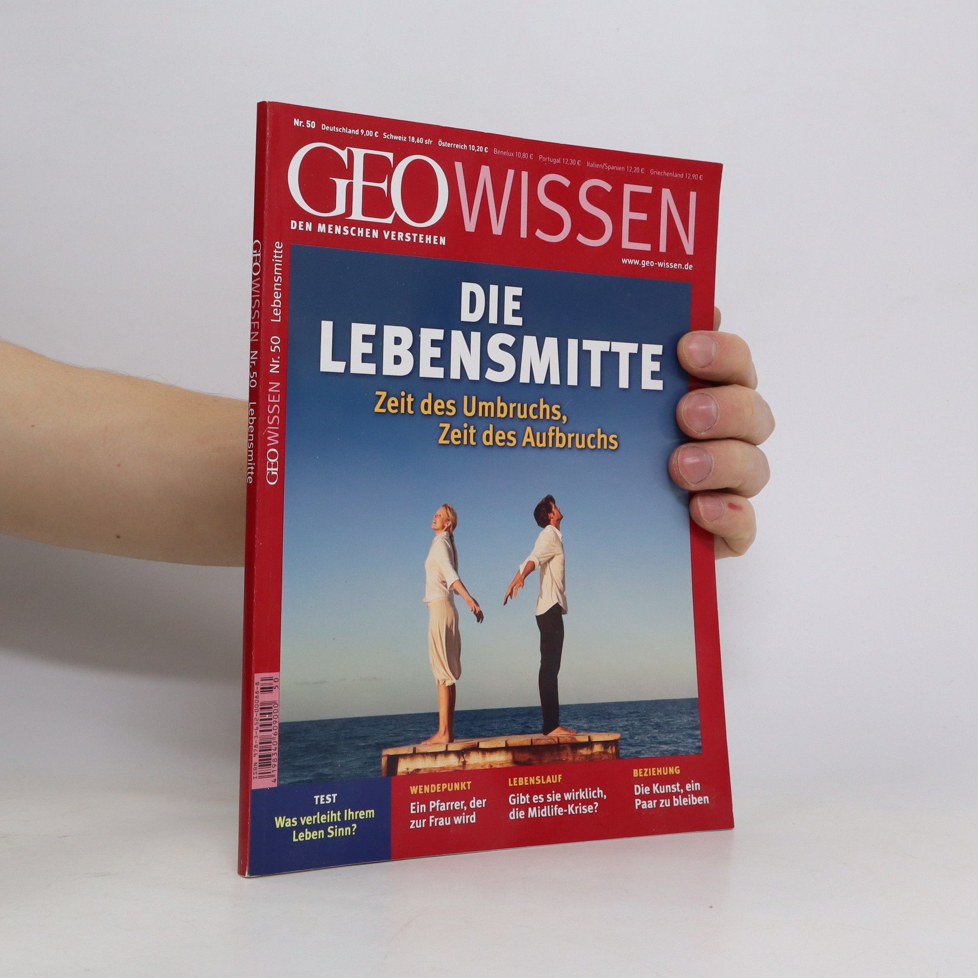 Collectif d'auteurs GEO Wissen 50