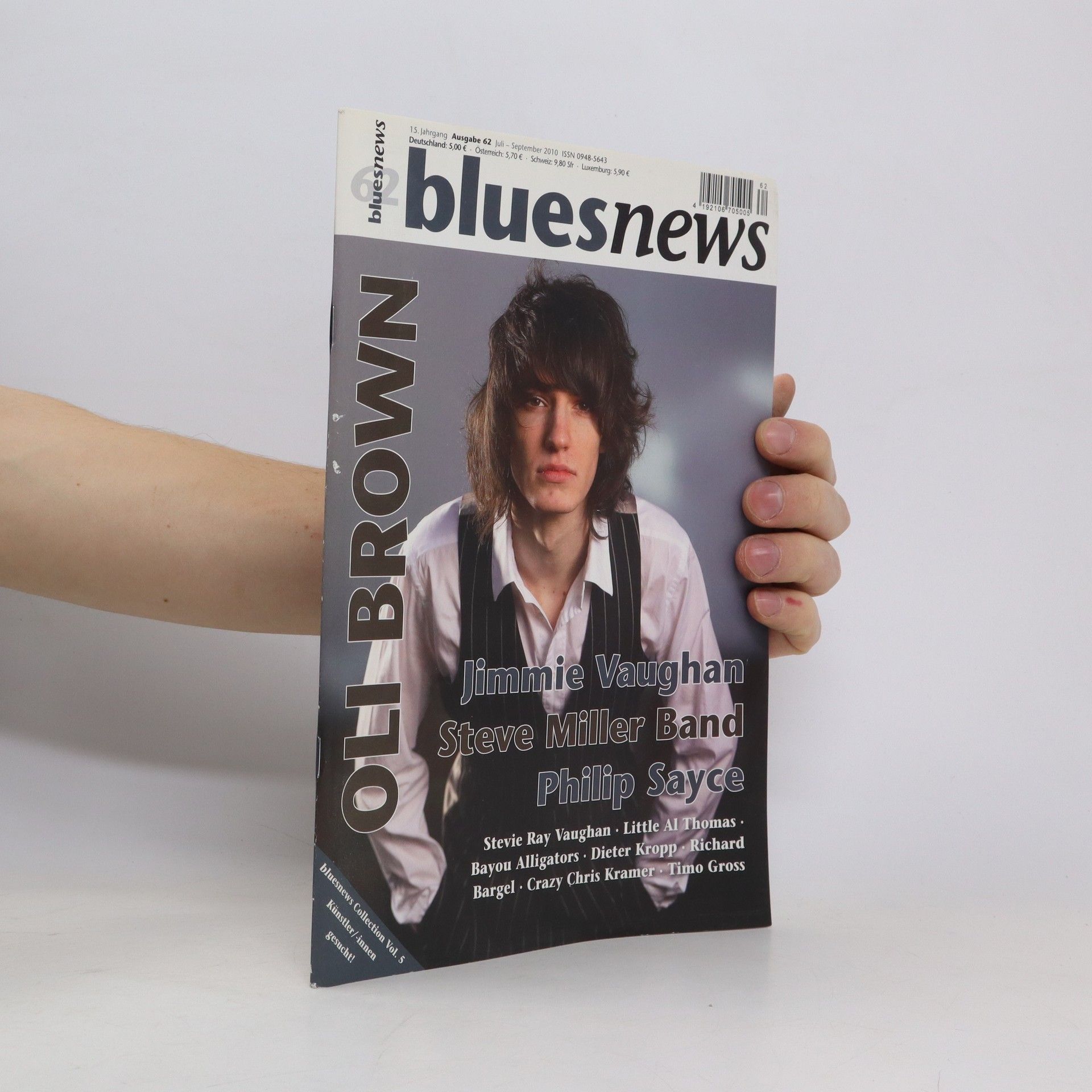 Collectif d'auteurs Bluesnews 7-9/2010