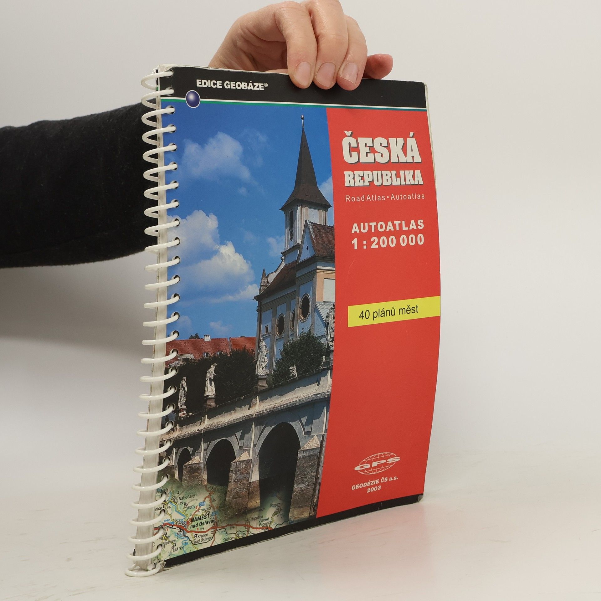 Kolektiv autorů Autoatlas. Česká republika 1 : 200 000