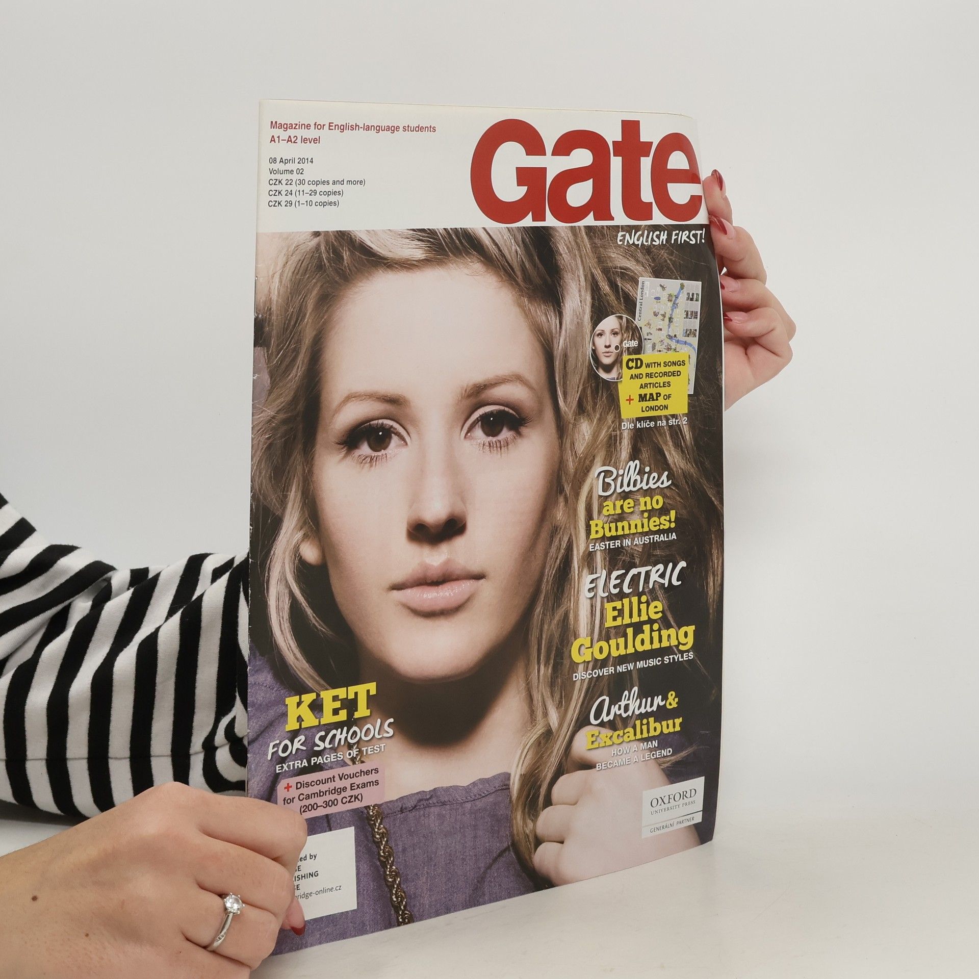 Collectif d'auteurs Gate English First! 4/2014