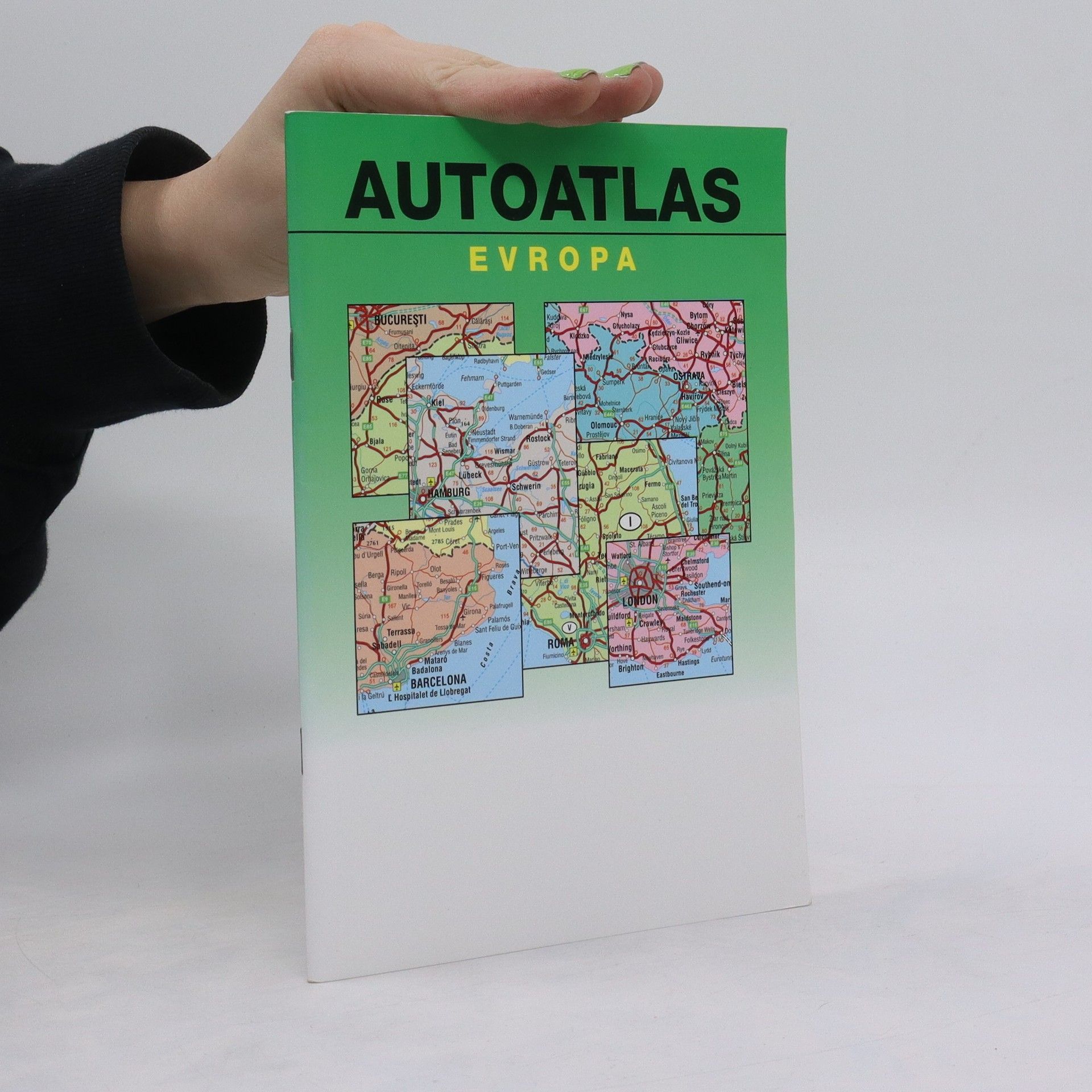 Kolektiv autorů Autoatlas Evropa