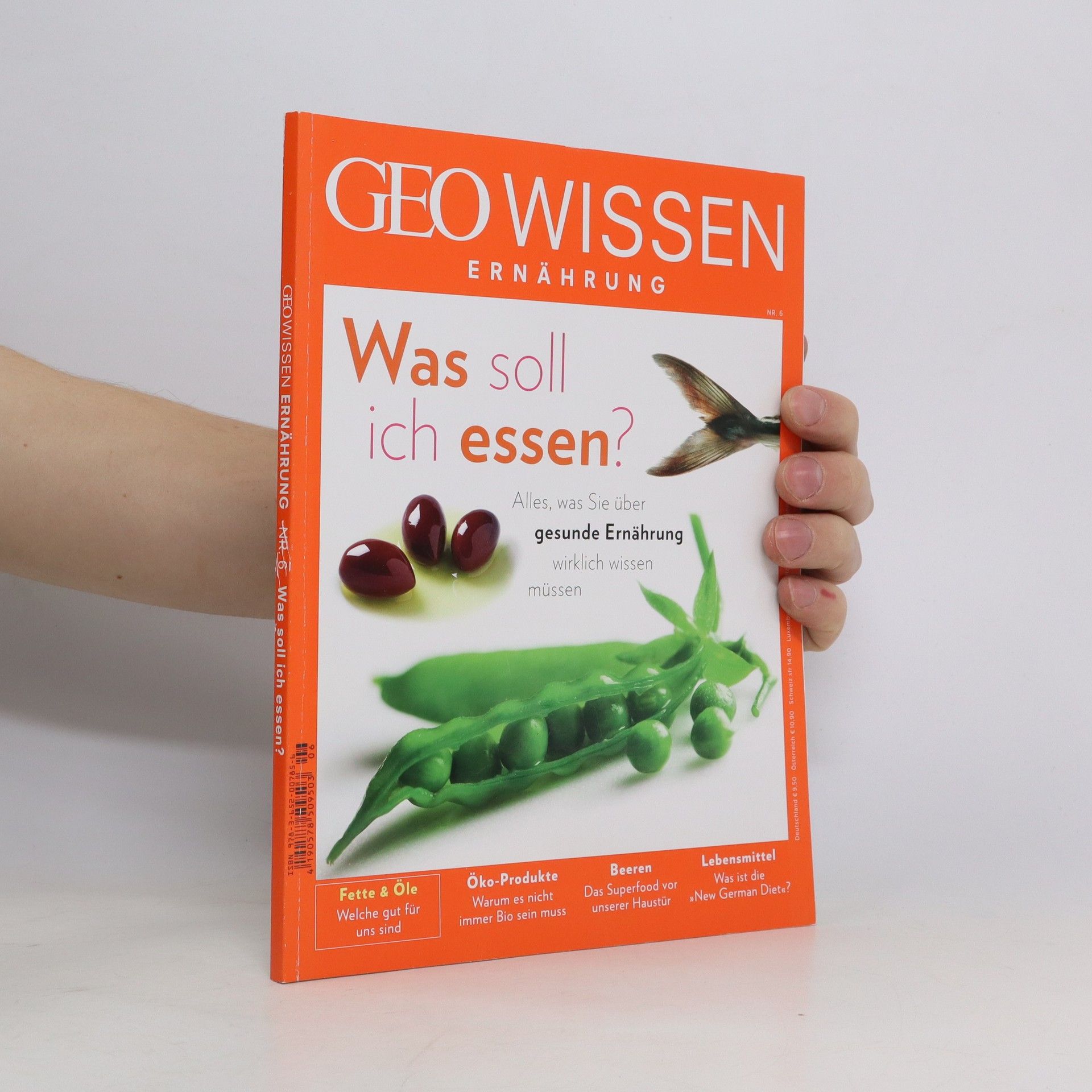 Collectif d'auteurs GEO Wissen Ernährung 6