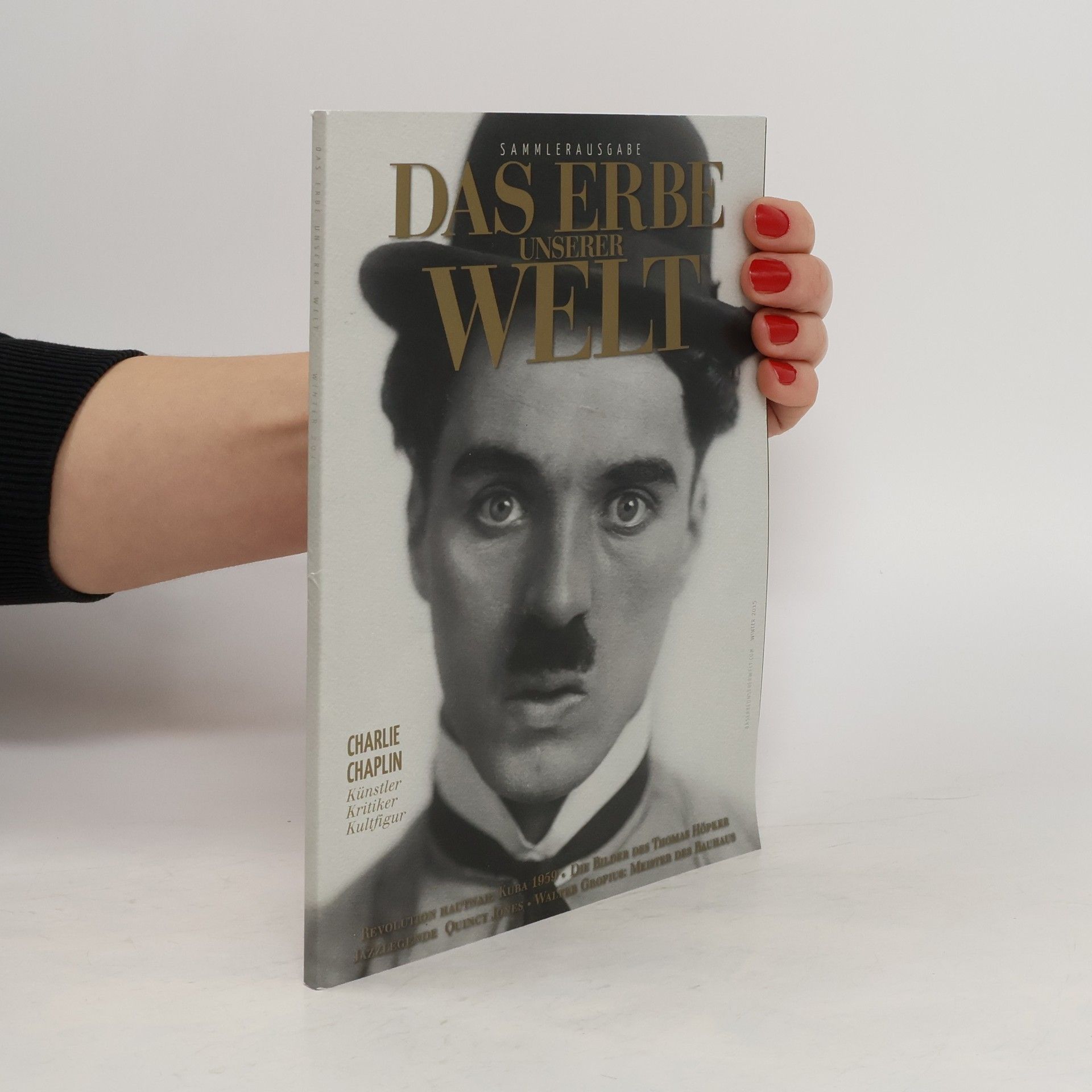 Autorenkollektiv Das Erbe Unserer Welt. Charlie Chaplin