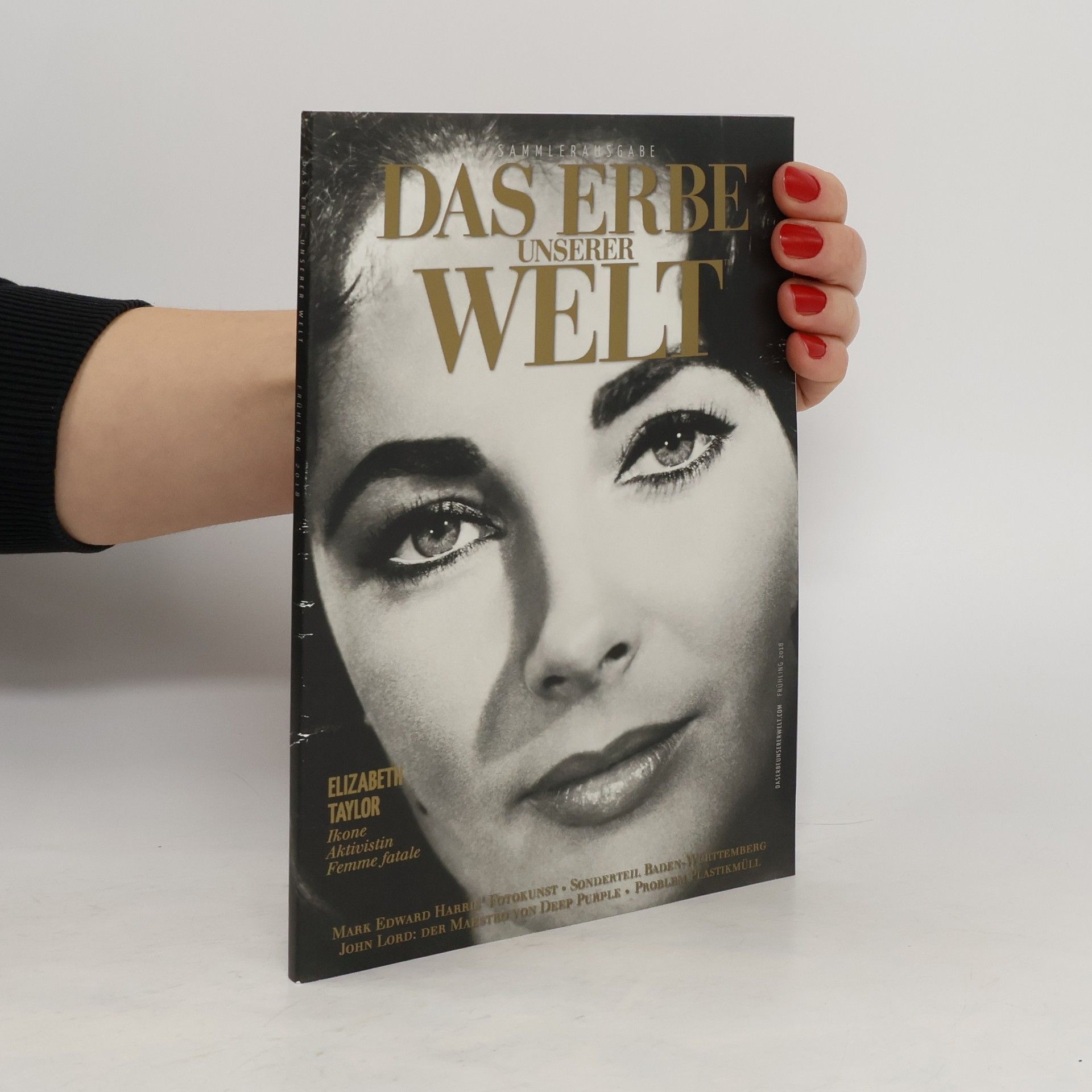 Autorenkollektiv Das Erbe unserer Welt Elizabeth Taylor
