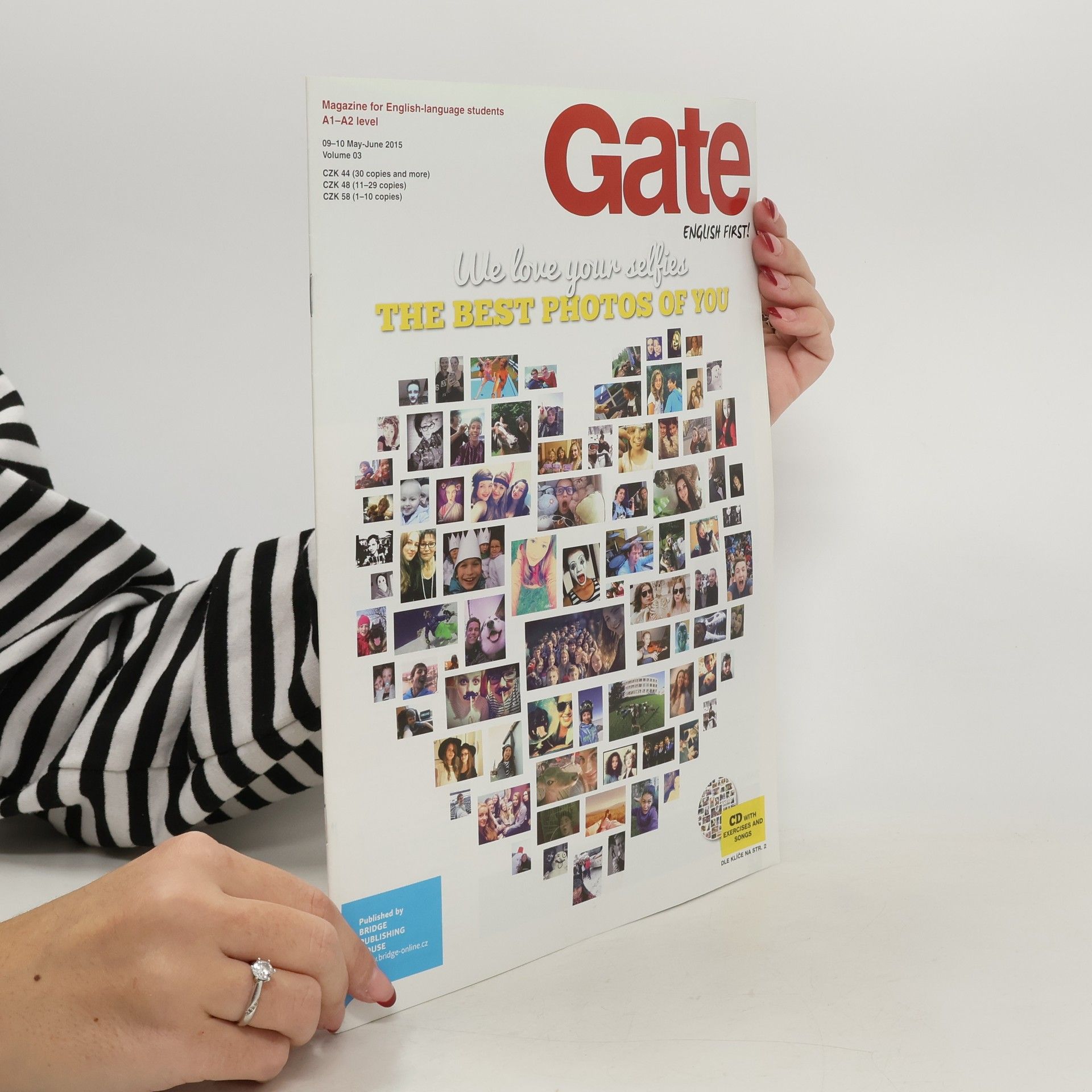 Collectif d'auteurs Gate English First! 5-6/2015