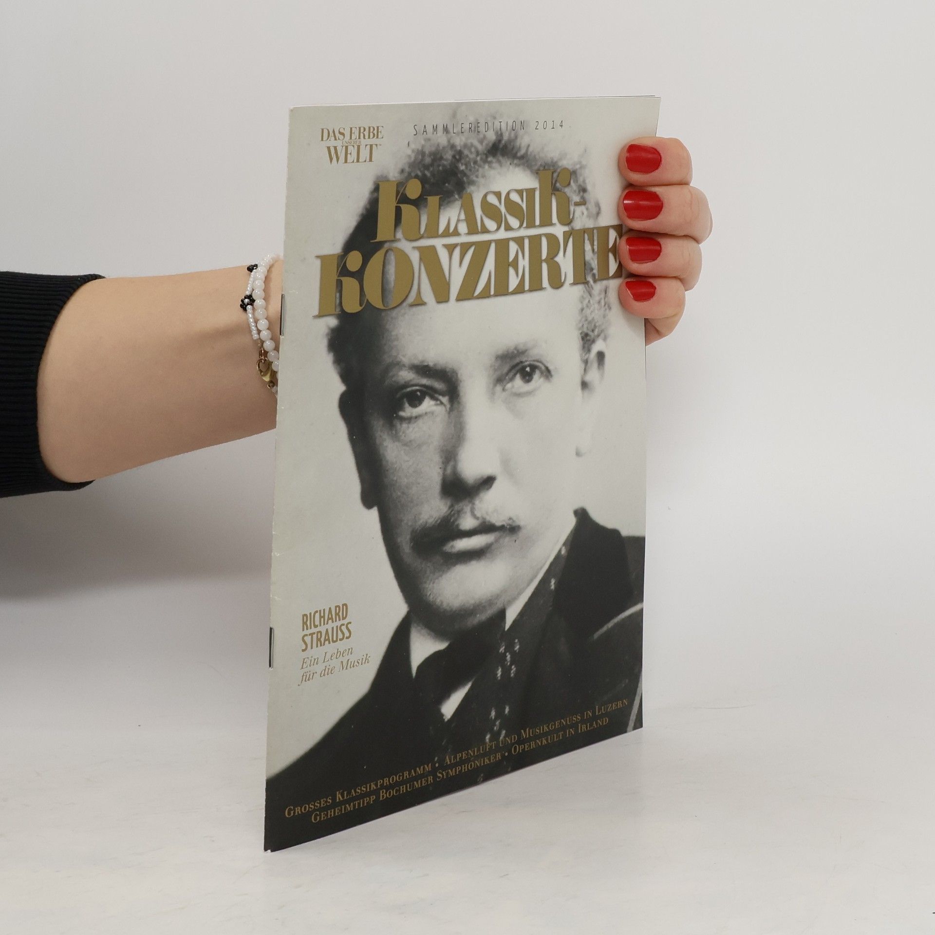 Collectif d'auteurs Das Erbe unserer Welt. Klassik-Konzerte