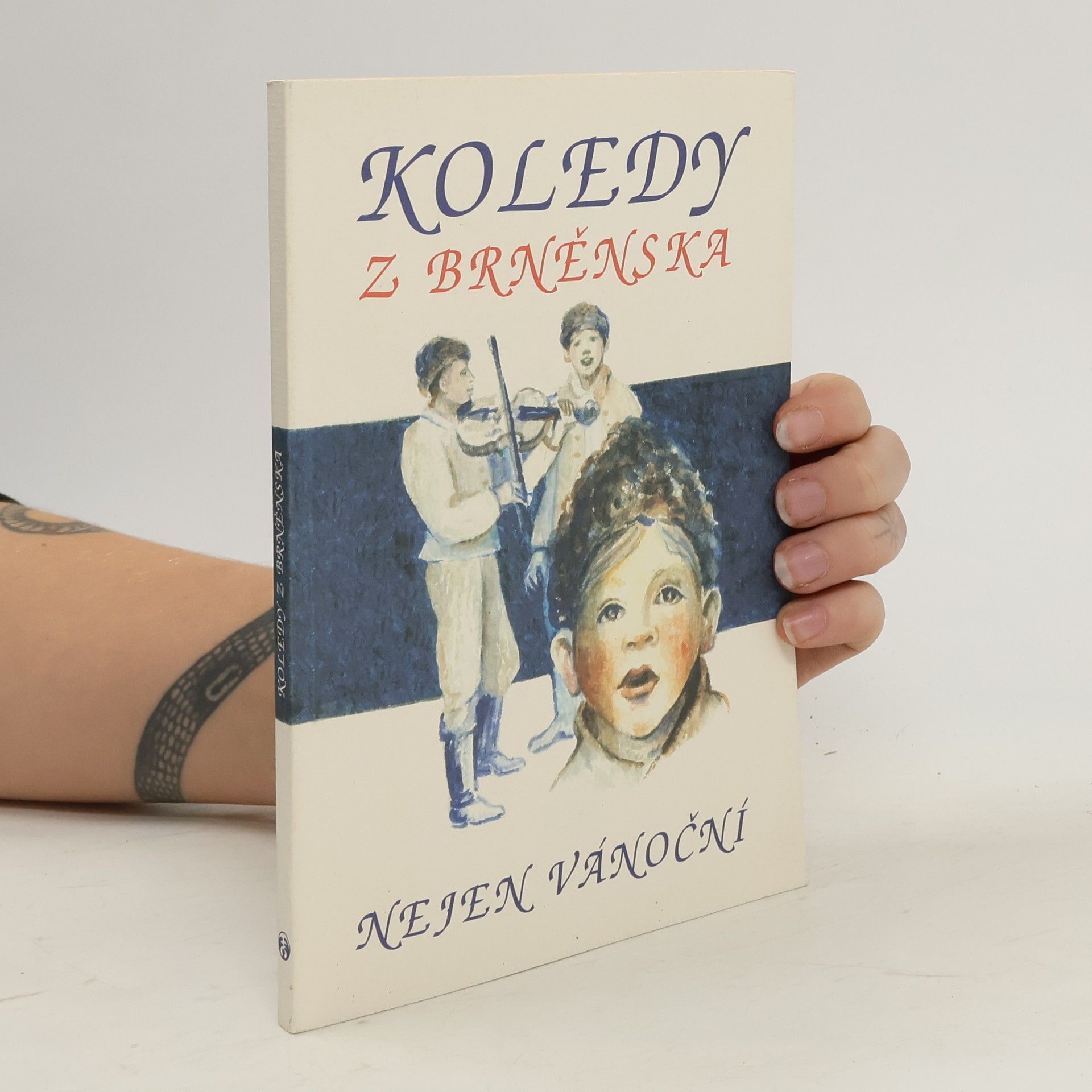 Jan Šabata Koledy z Brněnska nejen vánoční