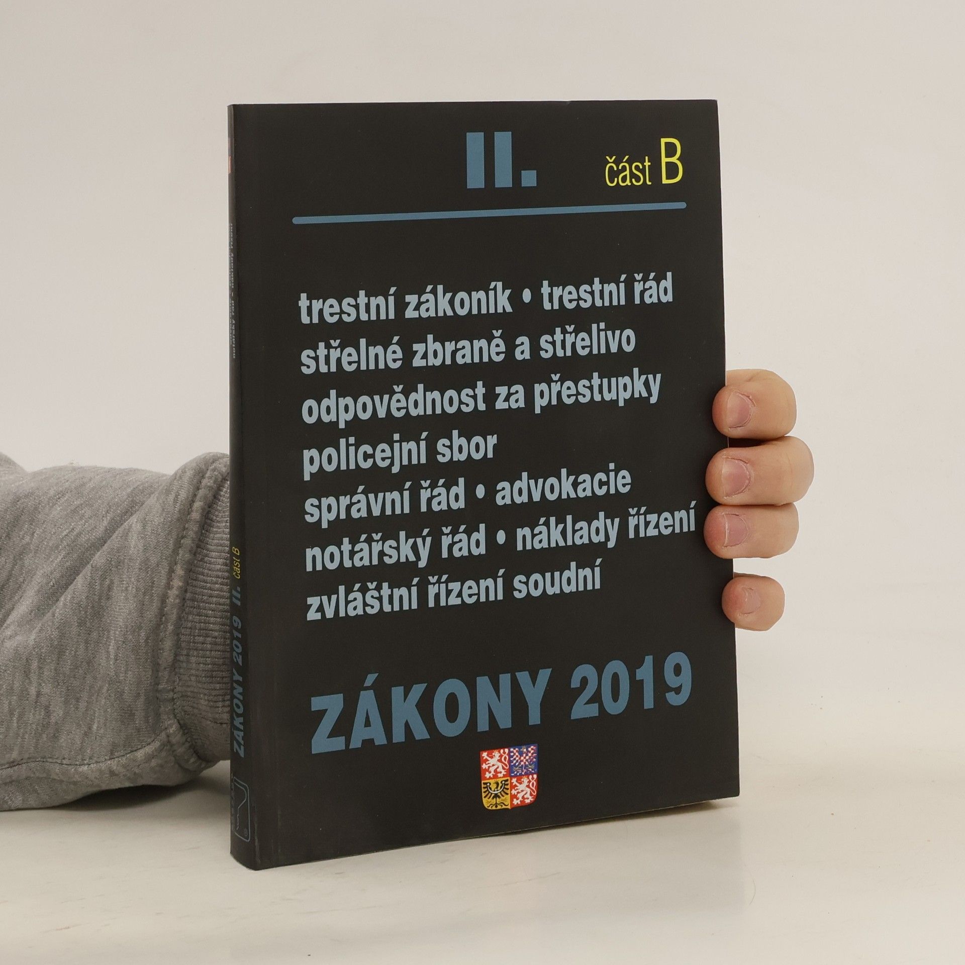 Collectif d'auteurs Zákony 2019 II. Část B