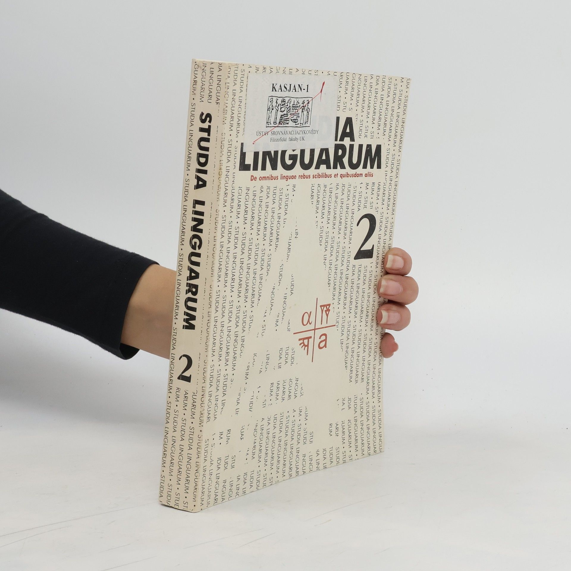 Collectif d'auteurs Studia linguarum