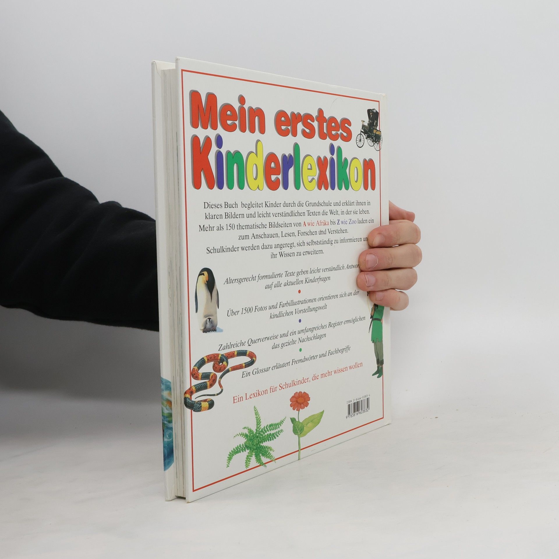 Collectif d'auteurs Mein erstes Kinderlexikon