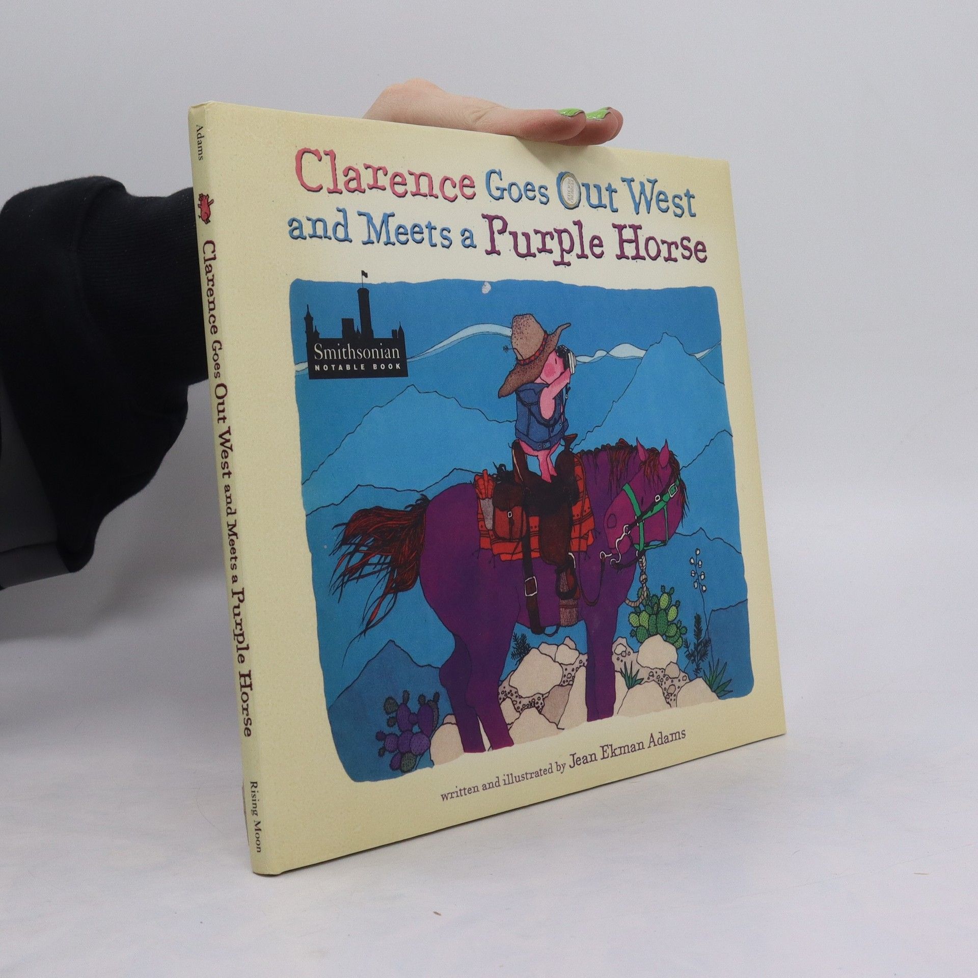 Collective Clarence Goes Out West and Meets a Purple Horse