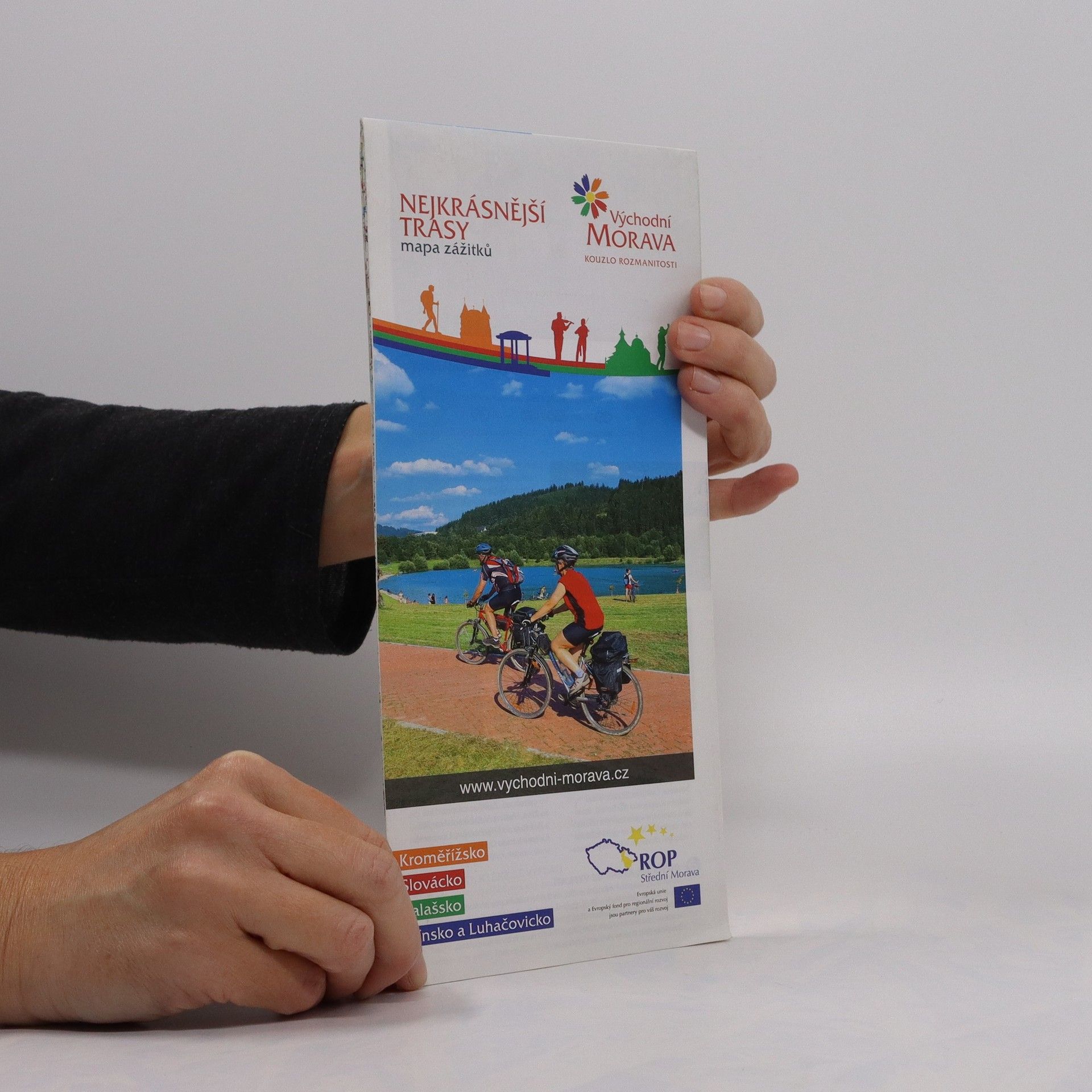 AA.VV. Nejkrásnější trasy. Východní Morava