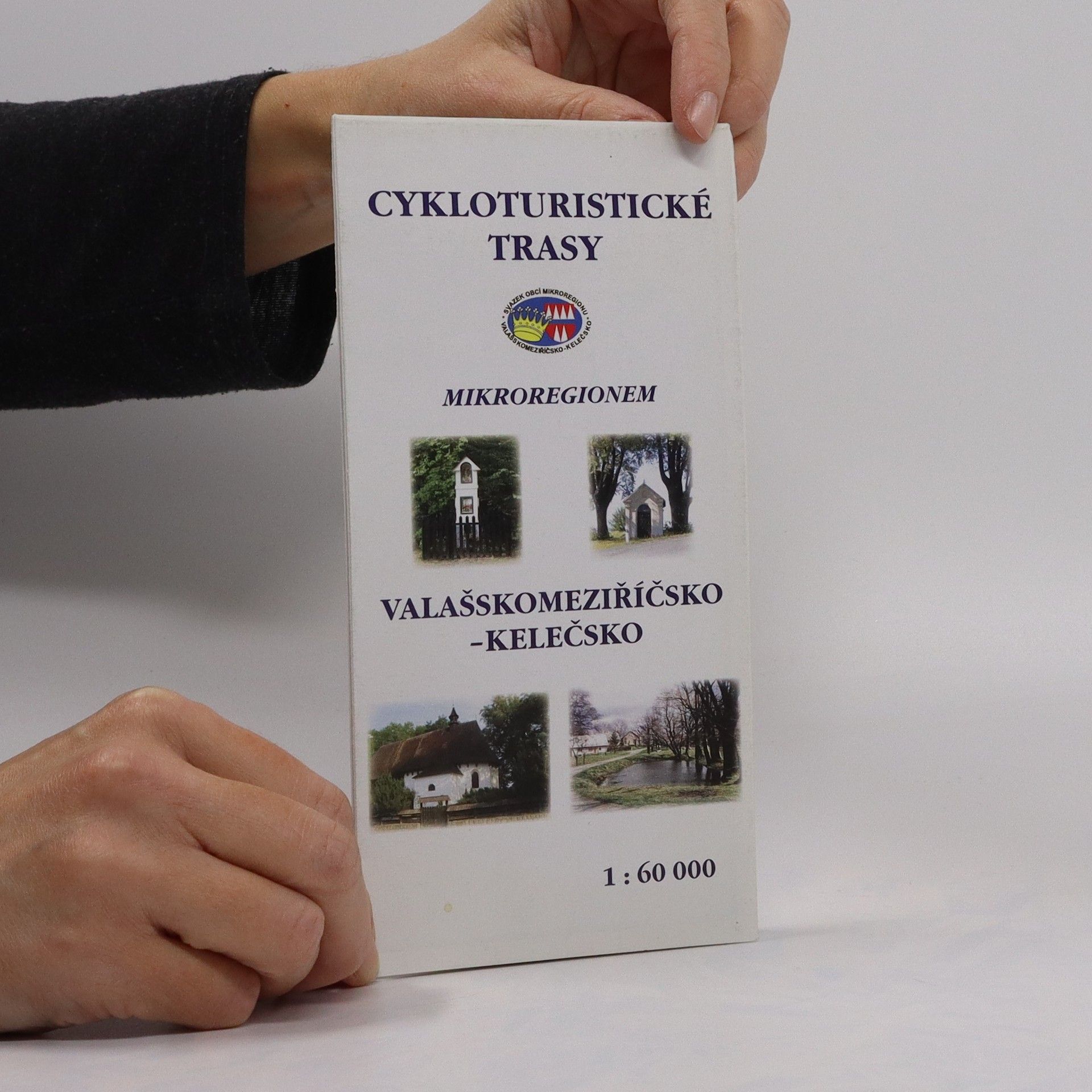 Kolektiv autorů Cykloturistické trasy. Valašskomeziříčsko-Kelečsko