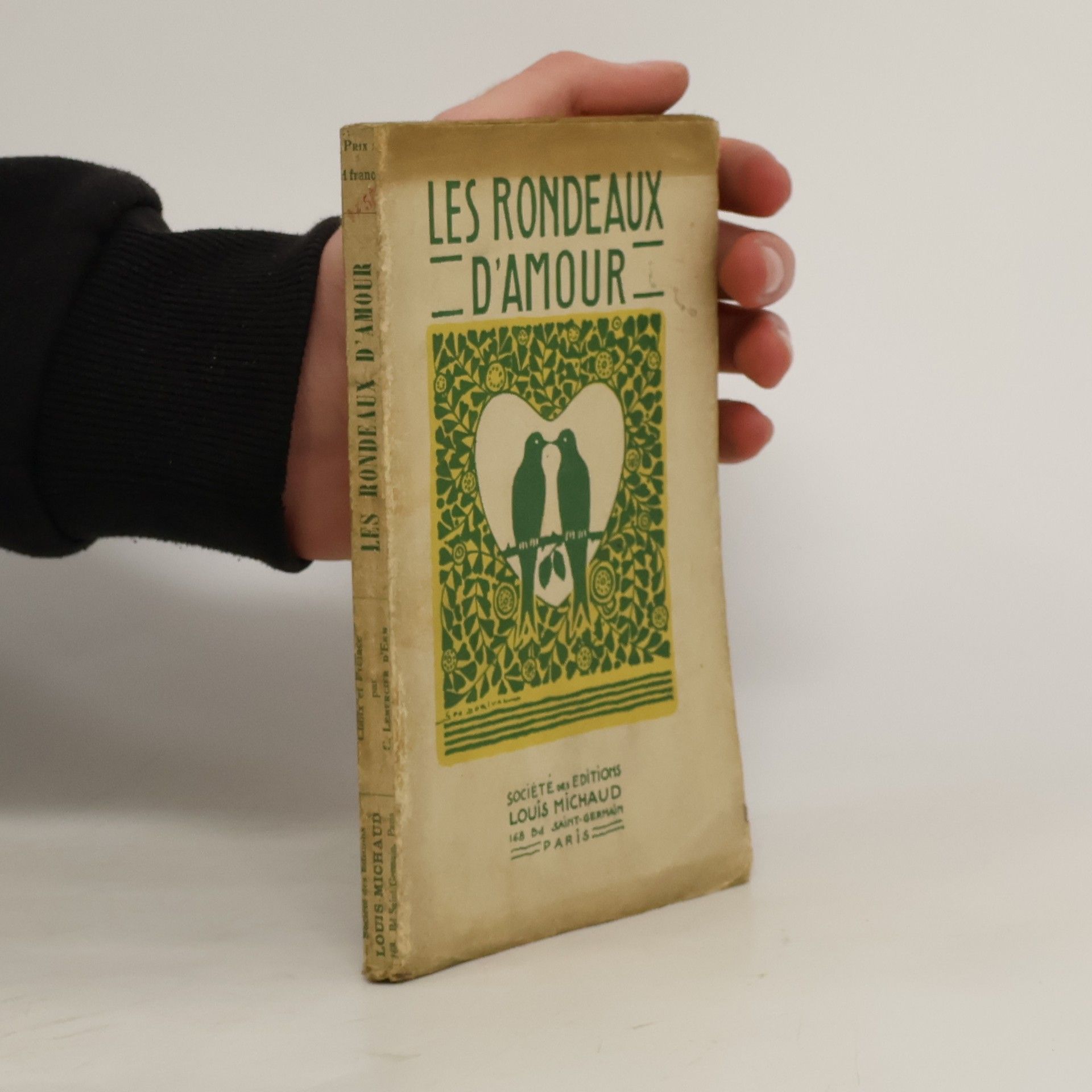 Collectif d'auteurs Les rondeaux d'amour