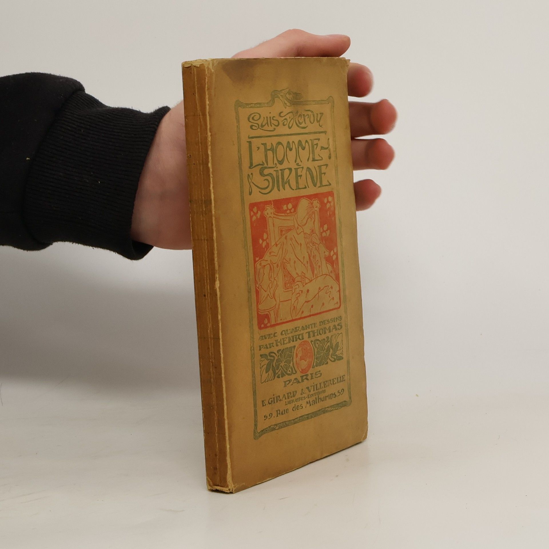 Luis d’Herdy L'Homme-sirène