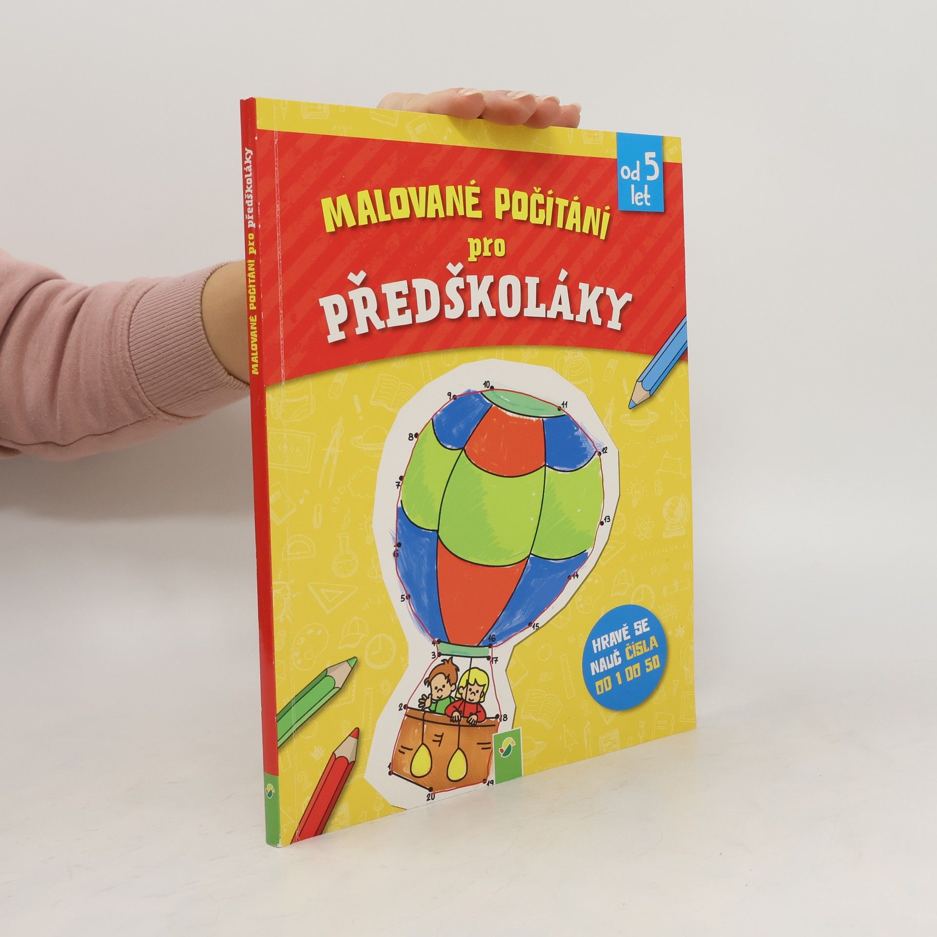 Kolektiv autorů Malované počítání pro předškoláky