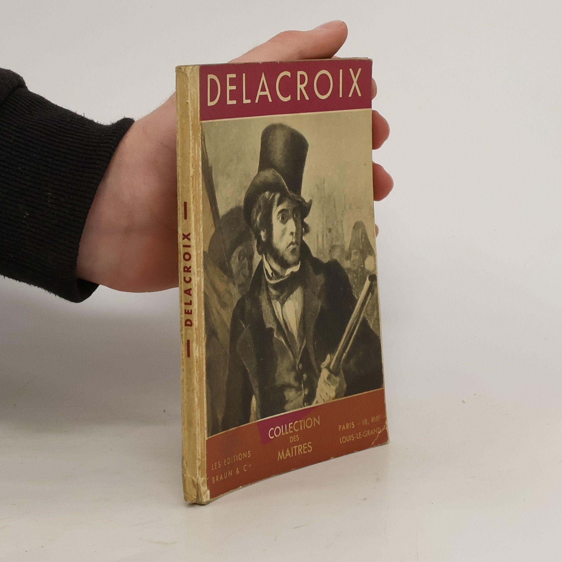 Various authors Delacroix. Collection des maitres