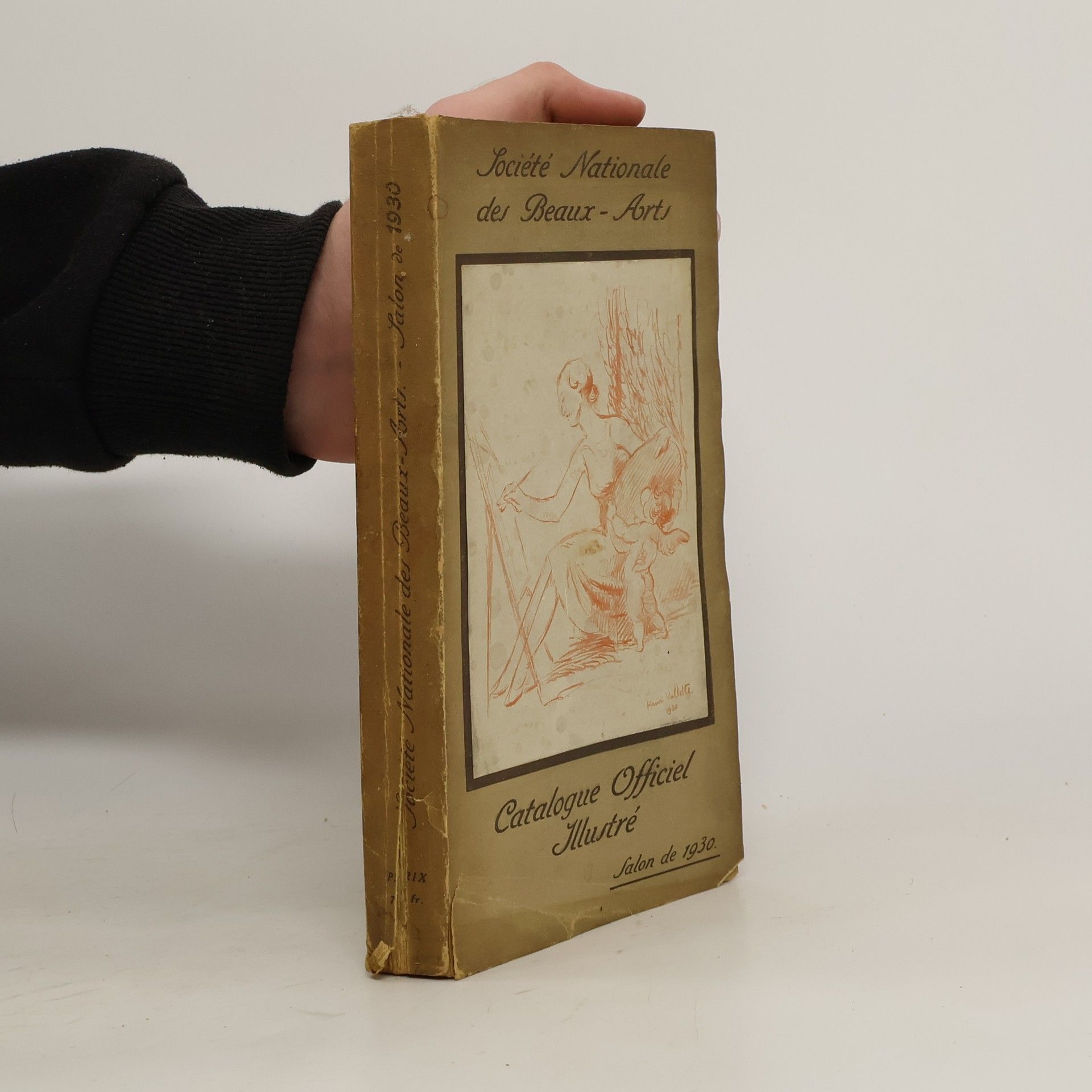 AA.VV. Société Nationale des Beaux Arts - Catalogue Officiel illustré (Mai-Juin 1930)
