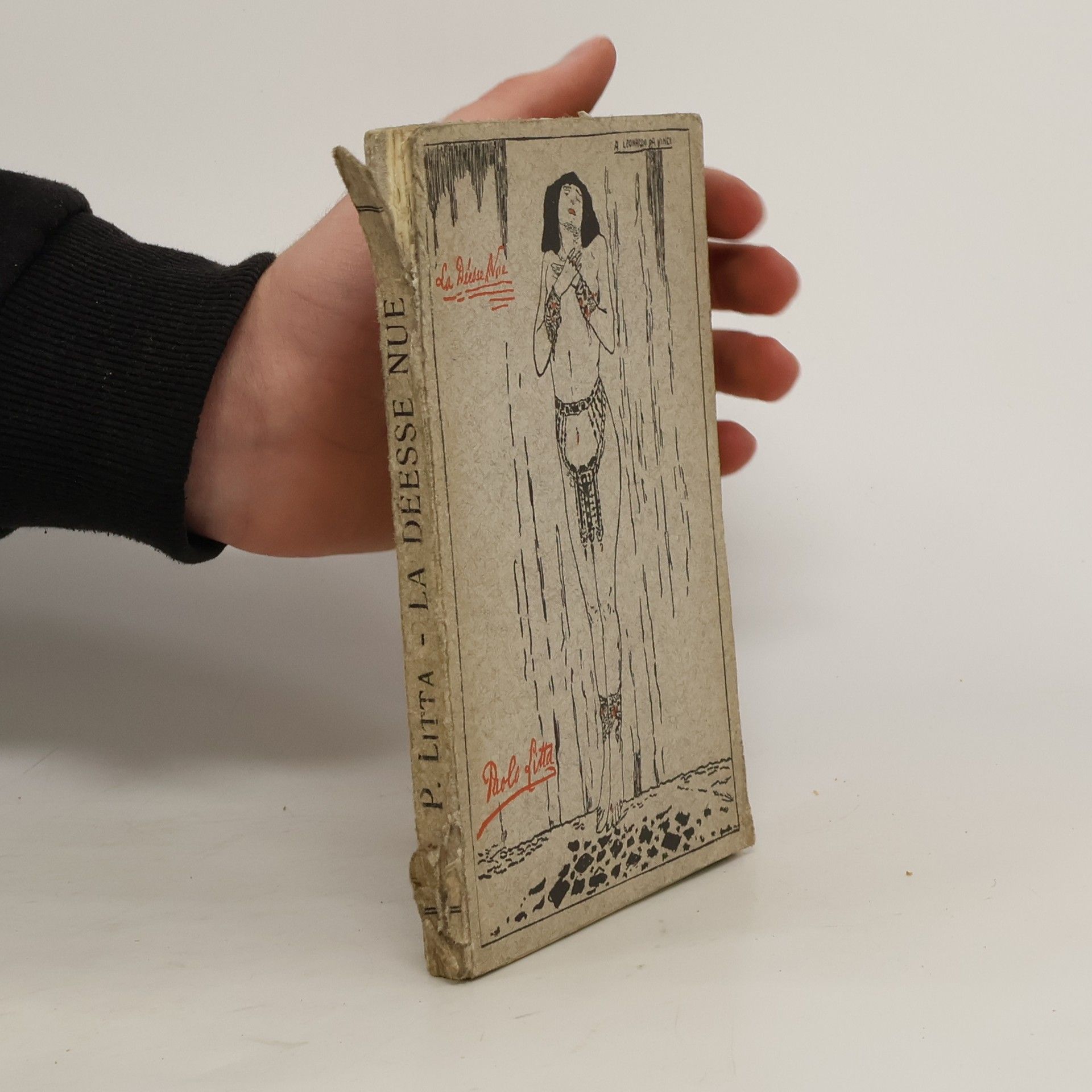 Paolo Litta La Déesse Nue