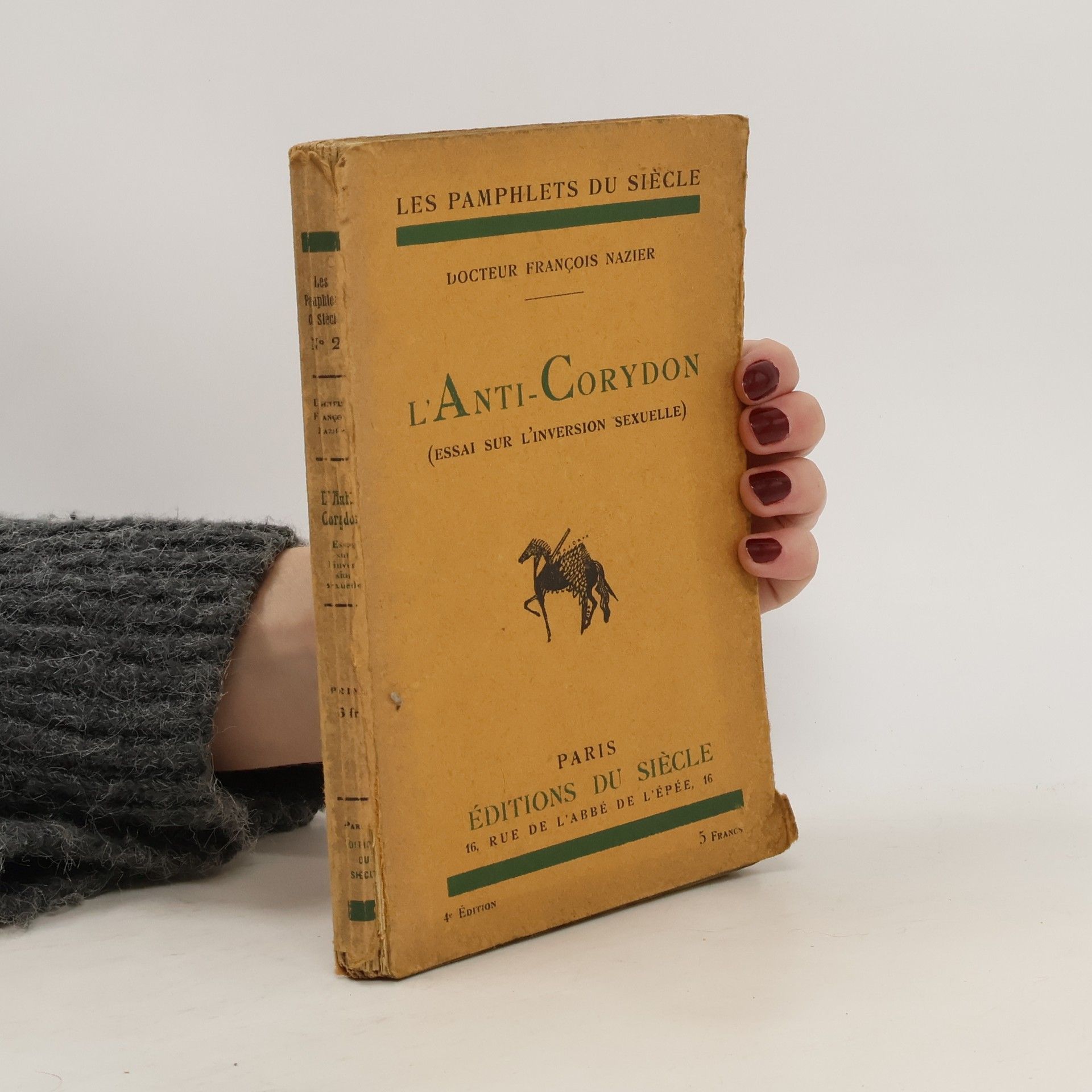 Collectif d'auteurs L’Anti - Corydon