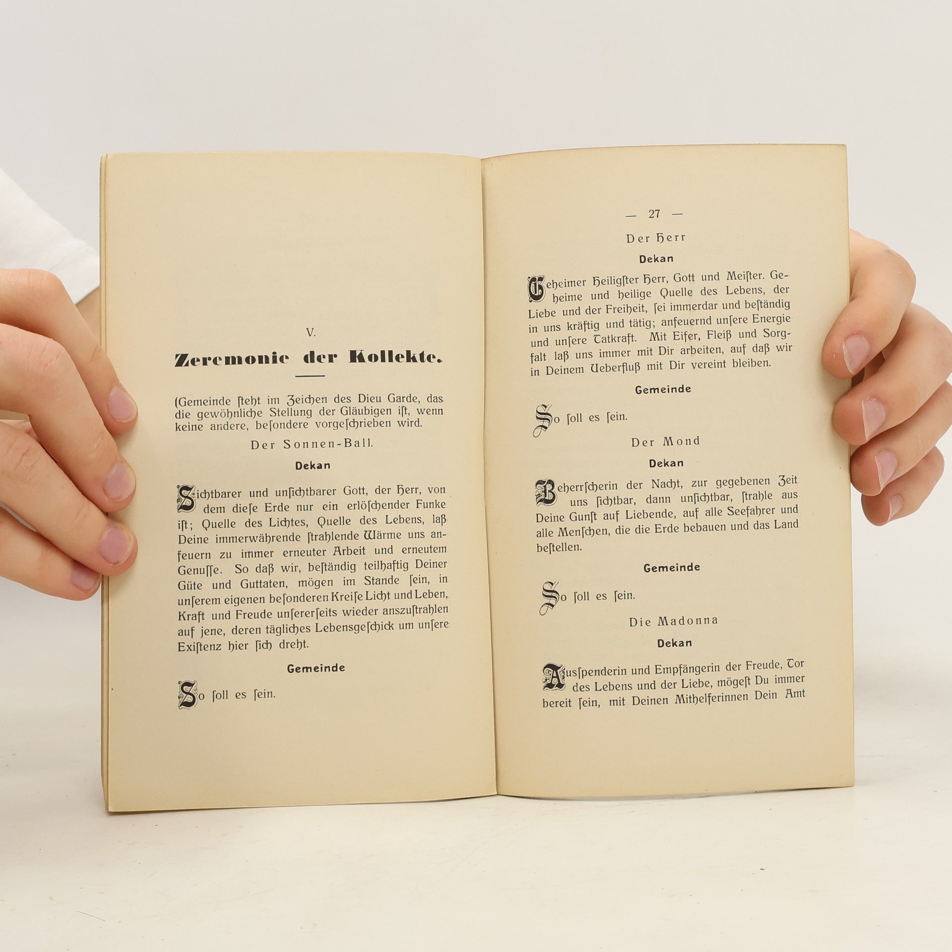Autorenkollektiv Die Gnostische Katholische Messe