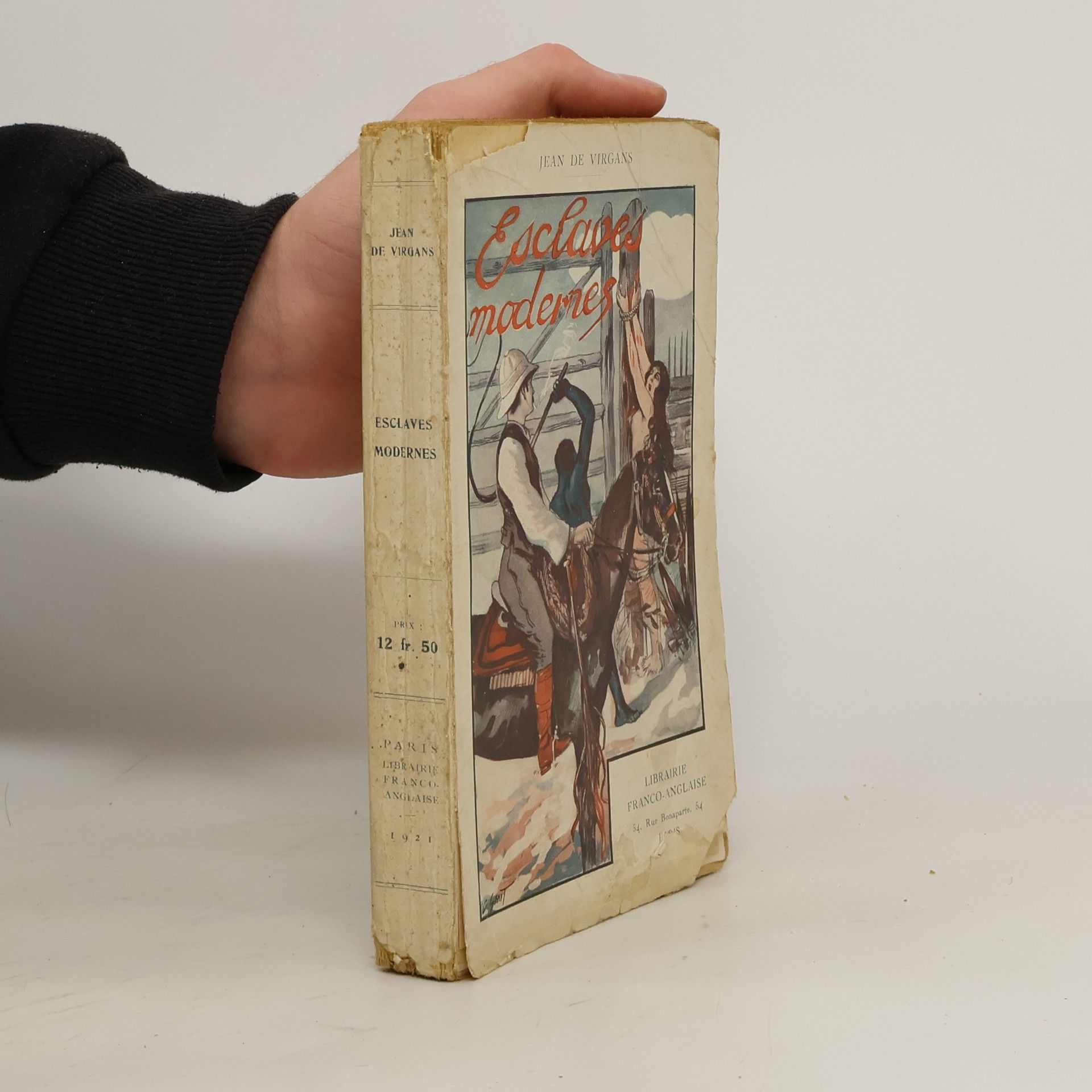 Jean de Virgans Esclaves Modernes